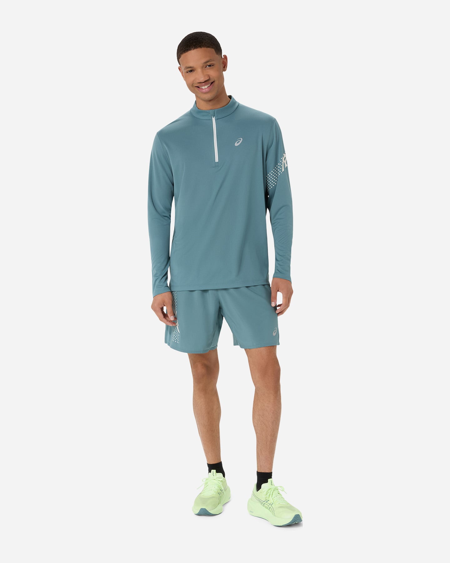 Maglia running ASICS ICON M - Grigio - 3 | Cisalfa Sport