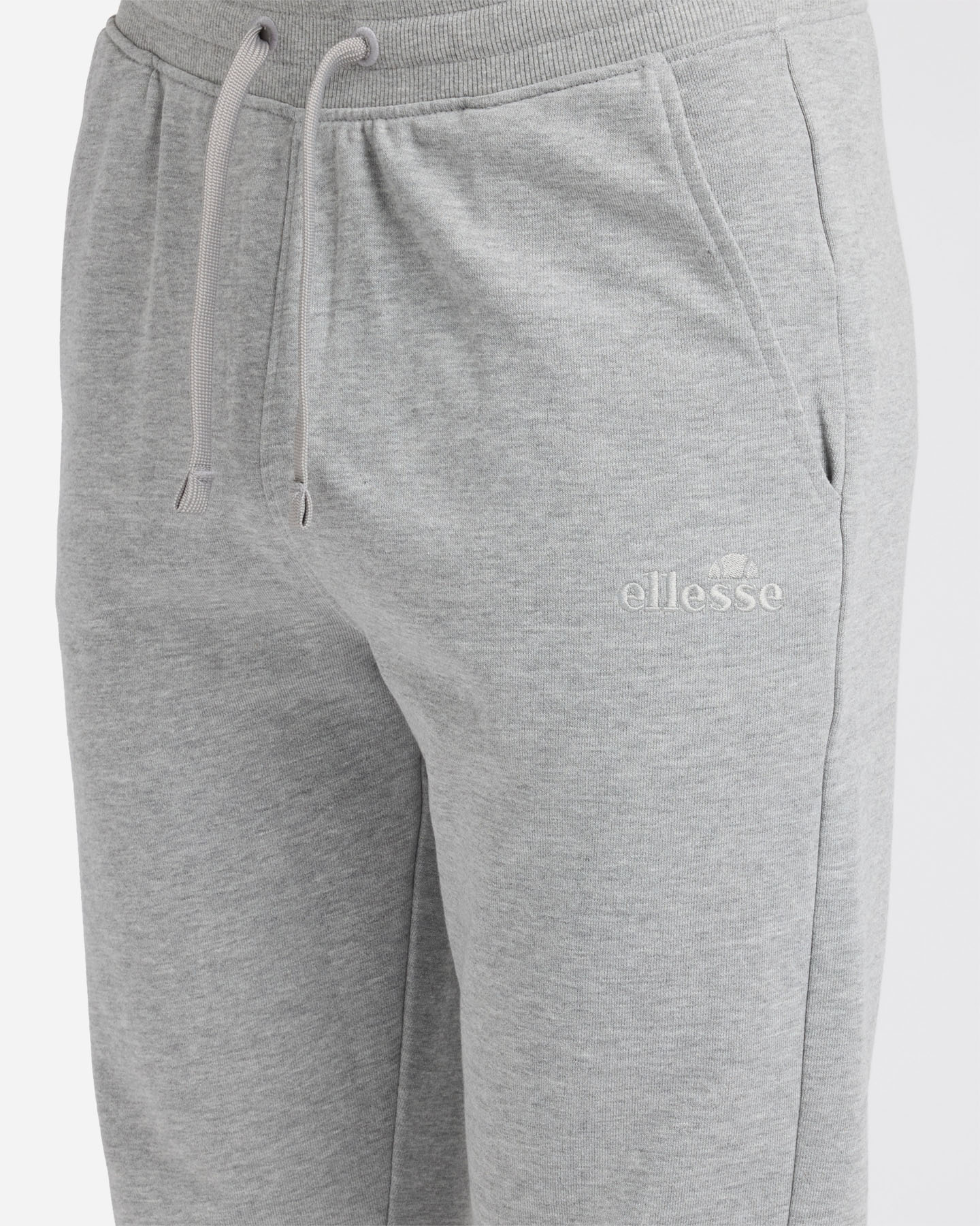 Pantalone ELLESSE TERRY CUFFS M - Grigio - 4 | Cisalfa Sport
