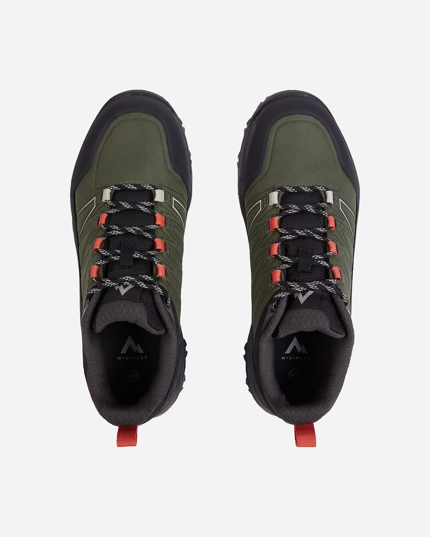 Scarpe trekking MCKINLEY TAHSIS AQX M - Verde - 2 | Cisalfa Sport
