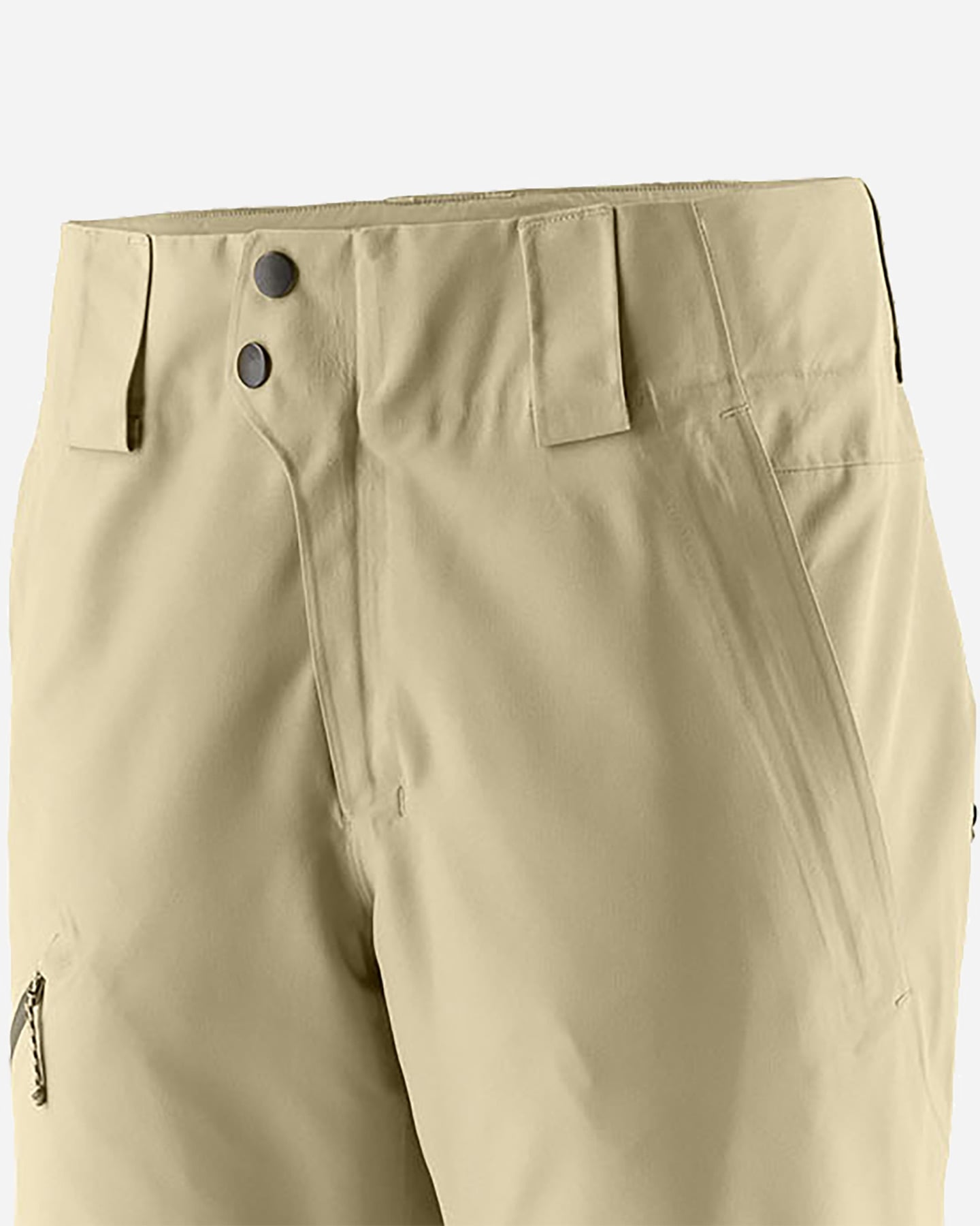 Pantalone sci PATAGONIA INSULATED POWDER TOWN W - Beige - 1 | Cisalfa Sport
