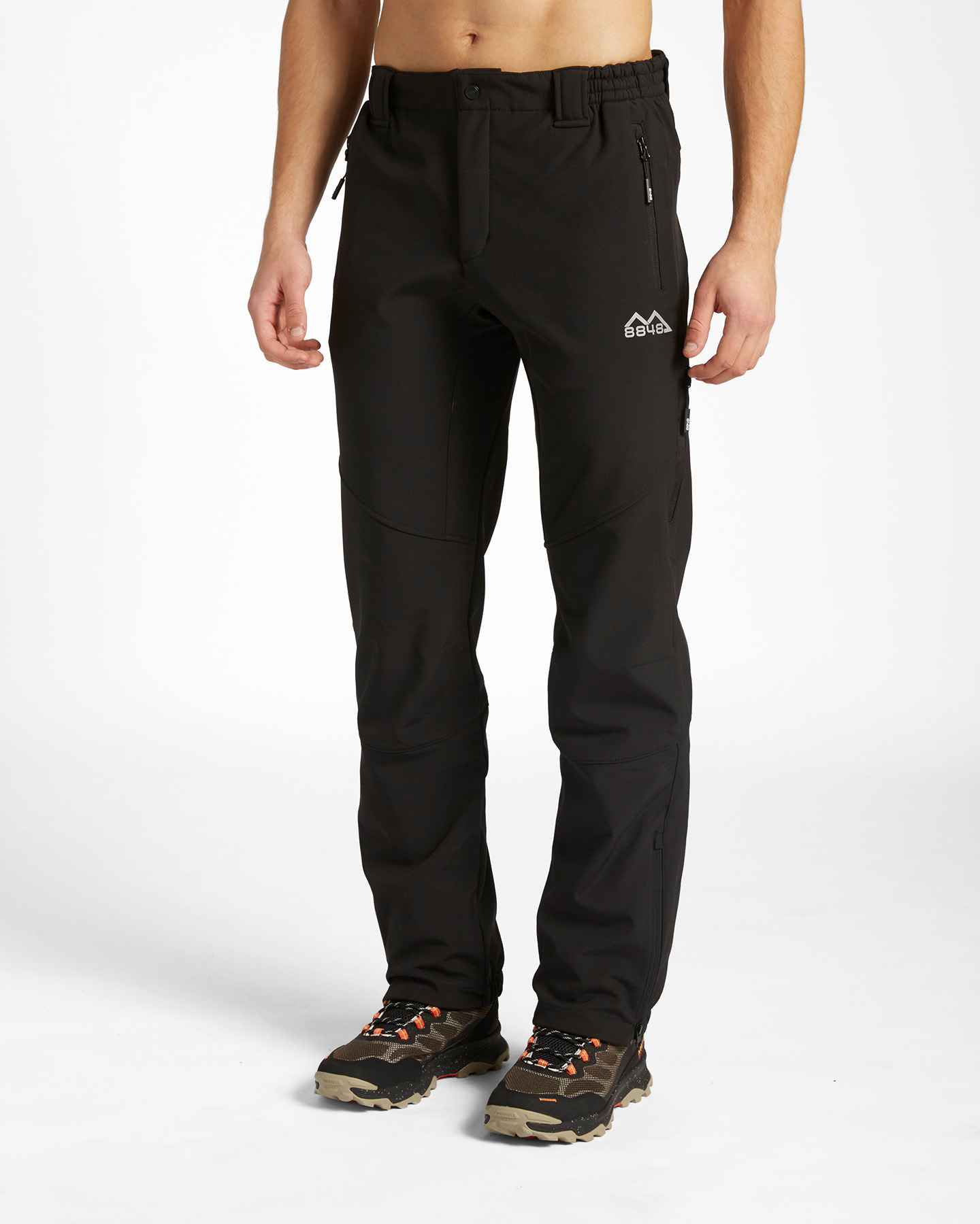 Pantalone outdoor 8848 PERTH M - Nero - 2 | Cisalfa Sport