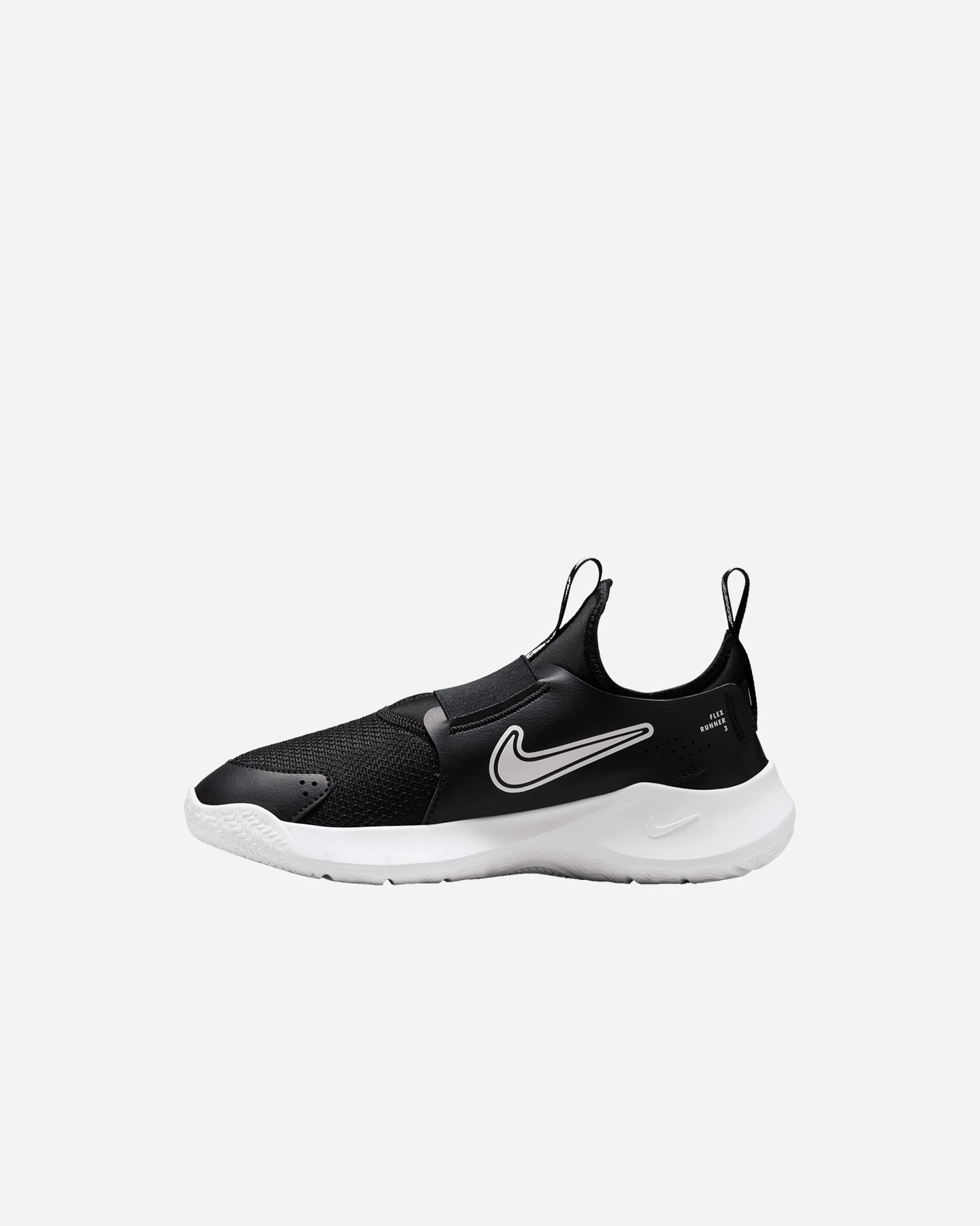 Scarpe sneakers NIKE FLEX RUNNER 3 GS JR - Nero - 4 | Cisalfa Sport
