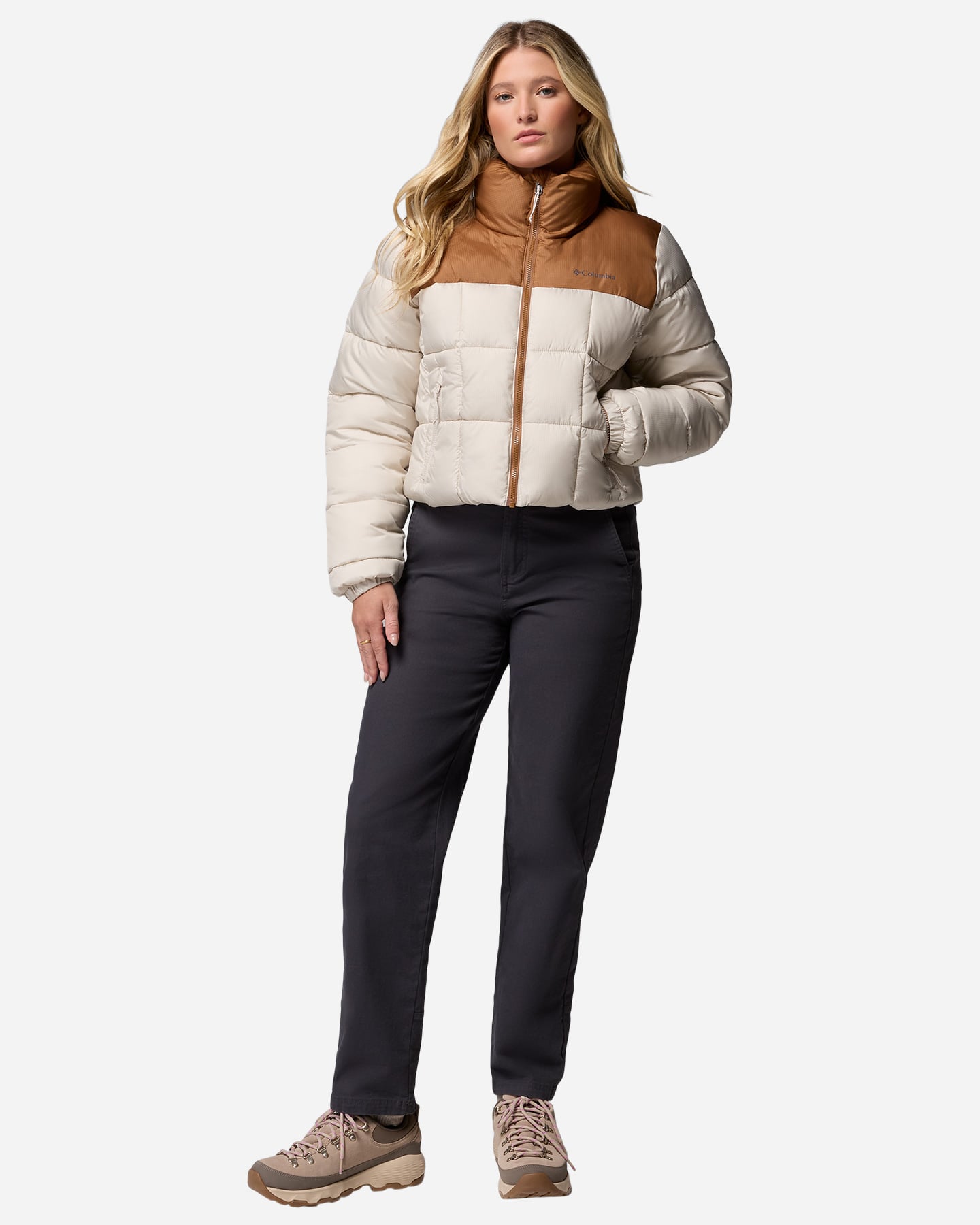 Giubbotto COLUMBIA PUFFECT W - Beige - 4 | Cisalfa Sport