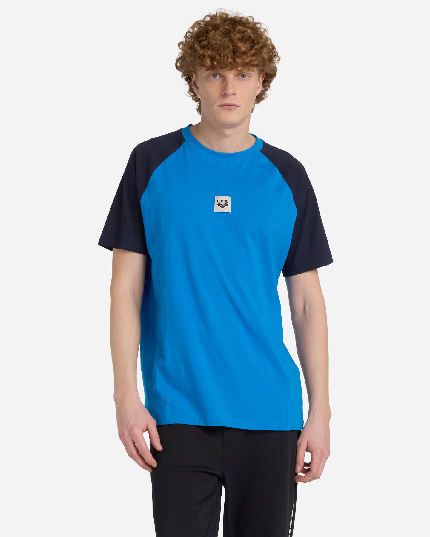T-shirt ARENA ATHLETIC ESSENTIAL M - Blu royal - 1 | Cisalfa Sport