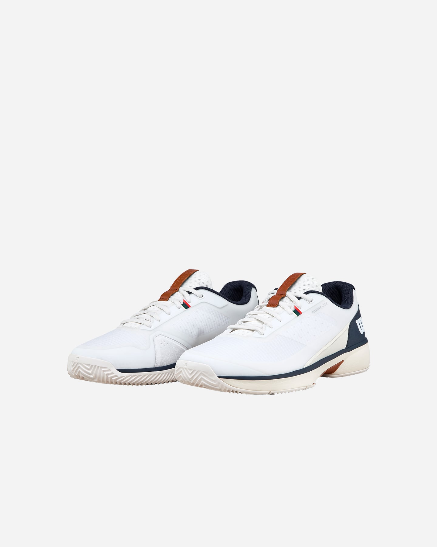 Scarpe tennis WILSON RUSH LITE 5 CLAY M - Bianco - 1 | Cisalfa Sport