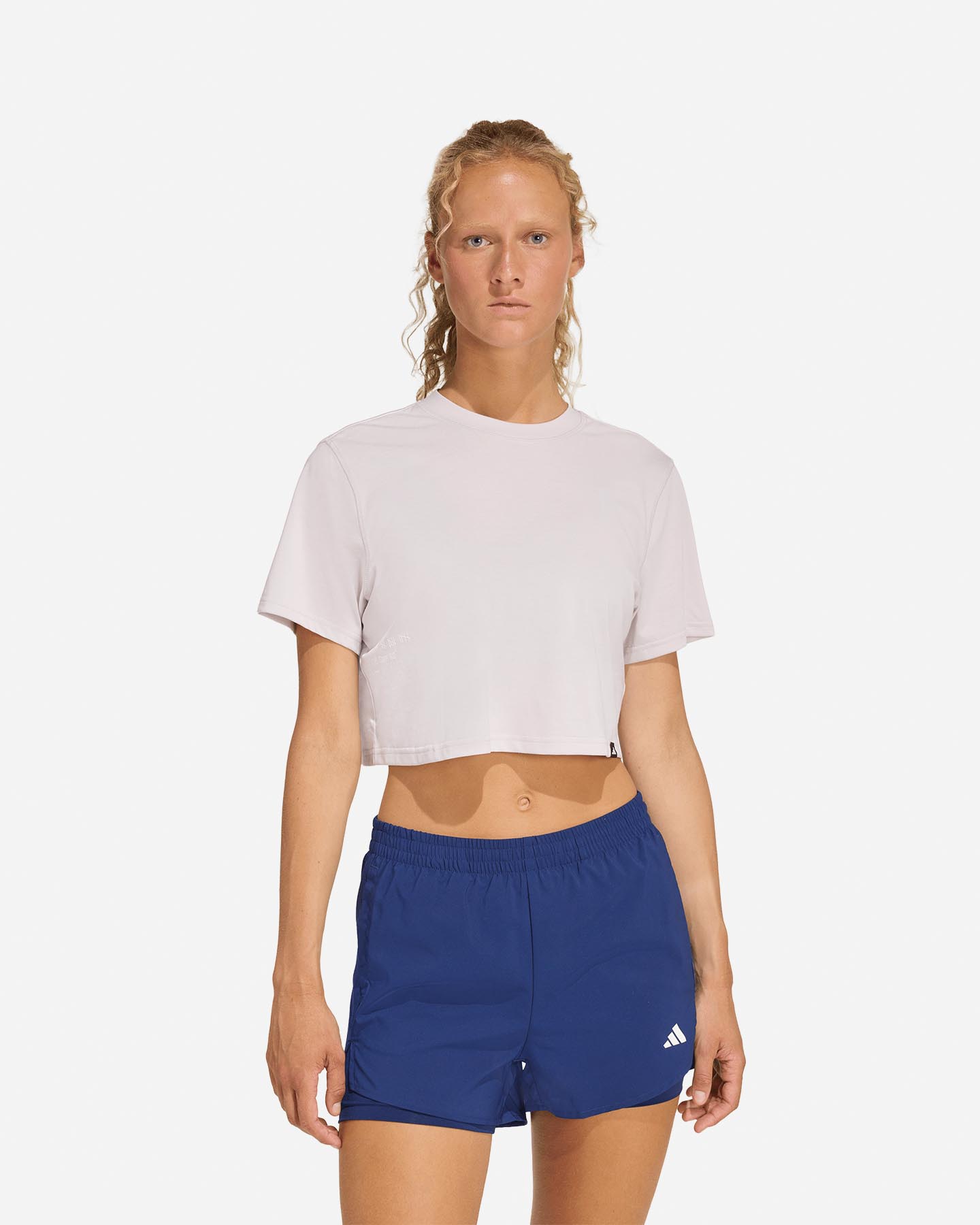 T-shirt training ADIDAS TRAINING GRAPHIC W - Lilla - 1 | Cisalfa Sport