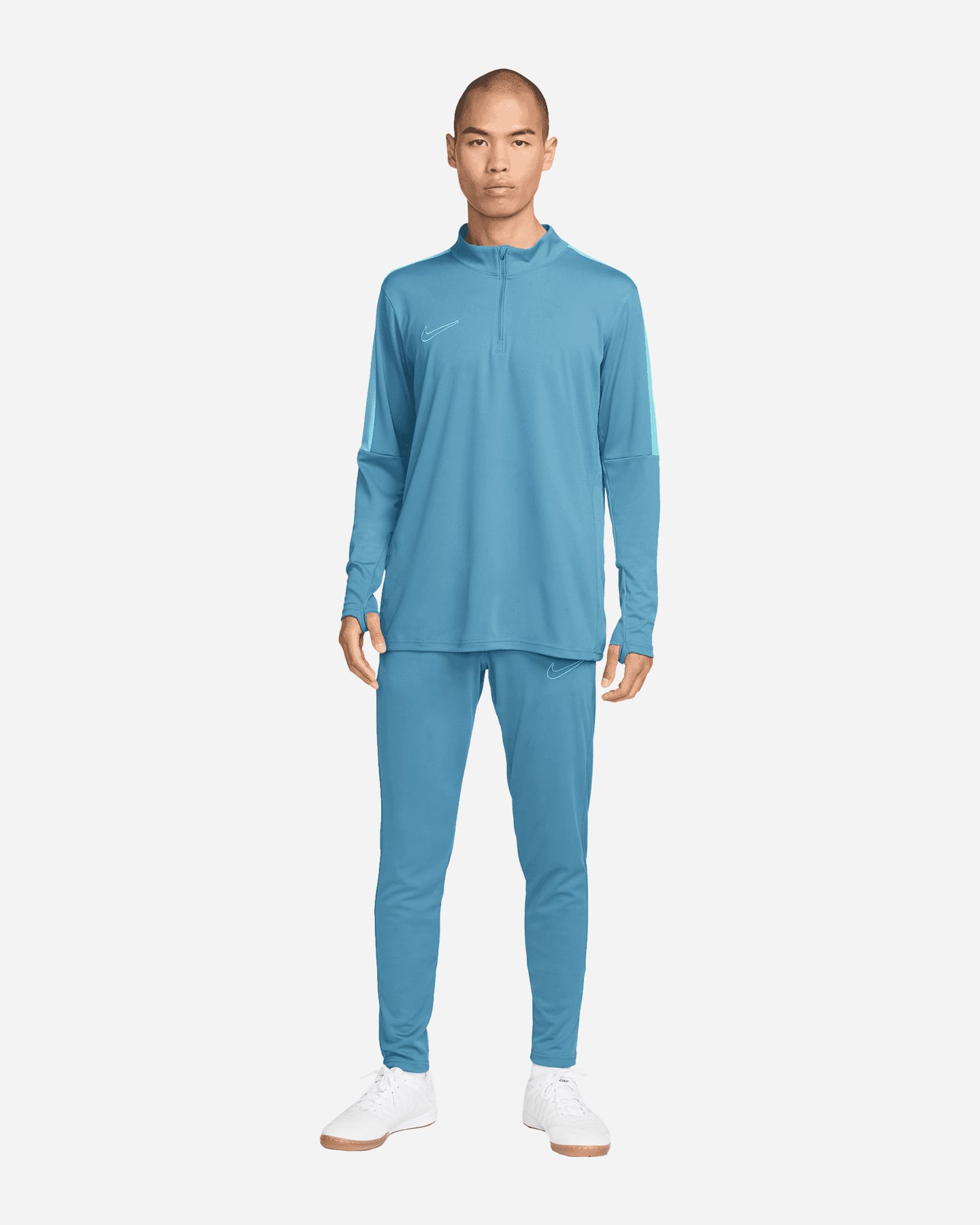 Maglia calcio NIKE DRI FIT ACADEMY 23 DRILL M - Blu - 3 | Cisalfa Sport