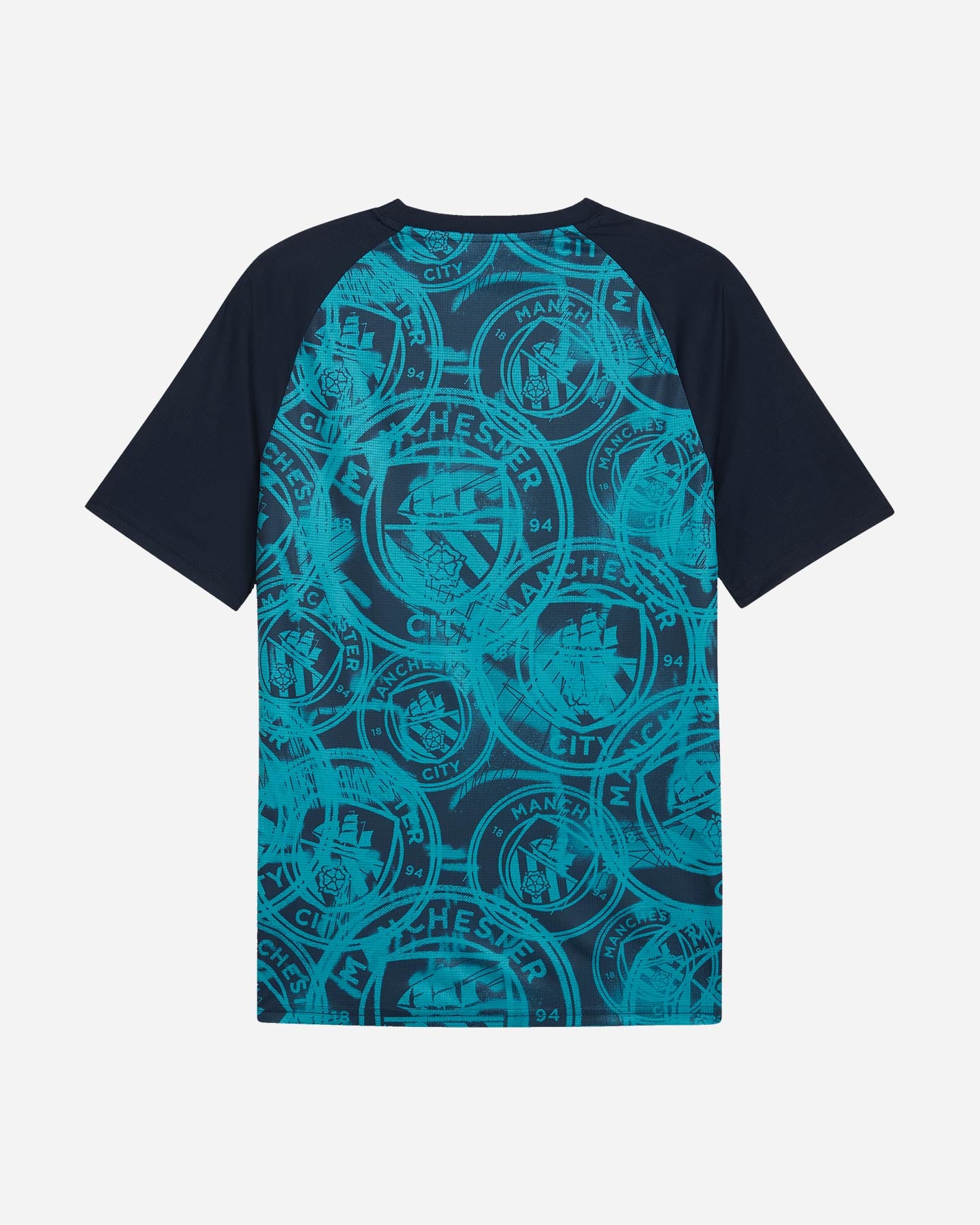 Abbigliamento calcio ufficiale PUMA PREMATCH MANCHESTER CITY 26 M - Color mix - 1 | Cisalfa Sport