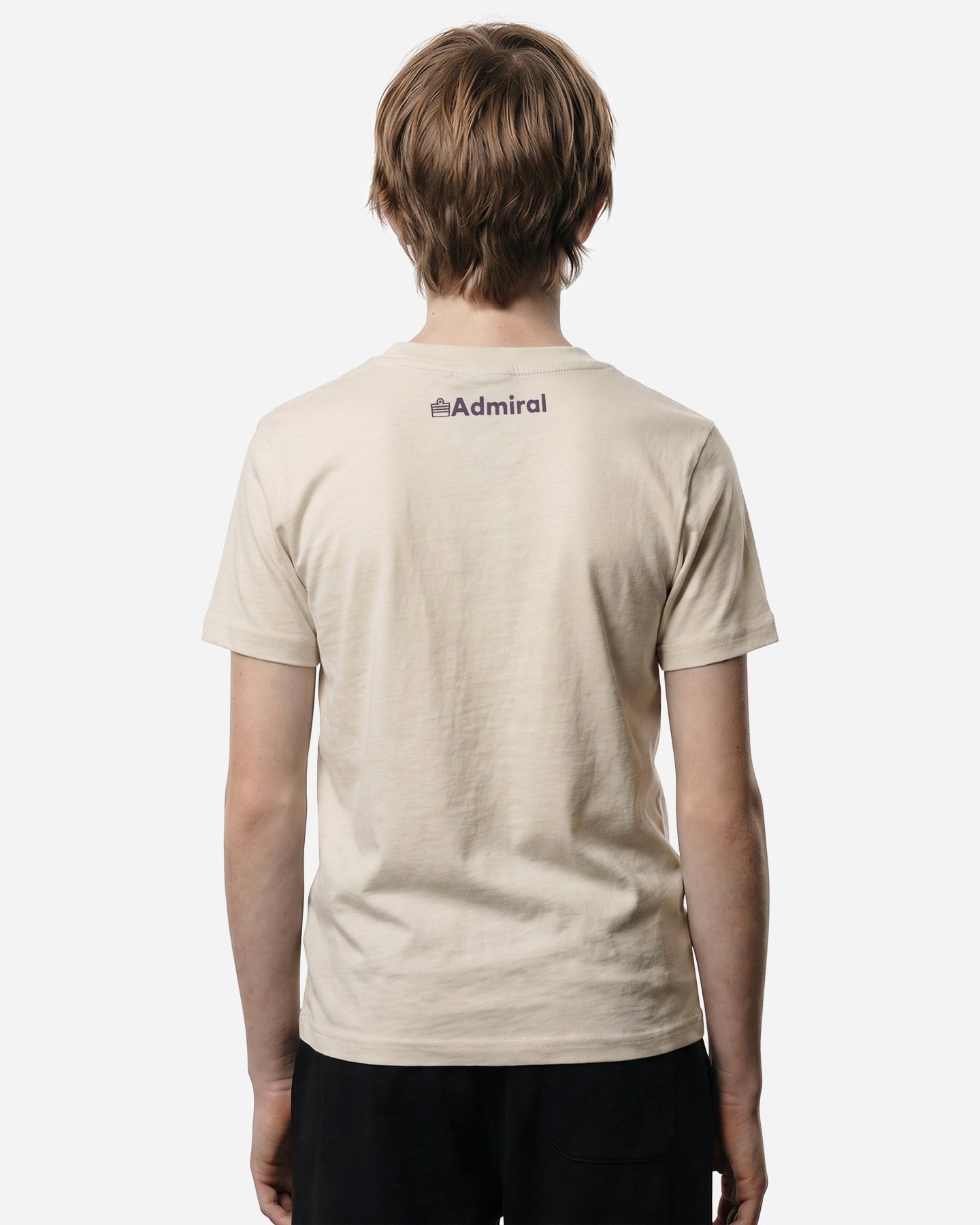T-shirt ADMIRAL GRAPHIC JR - Grigio - 3 | Cisalfa Sport