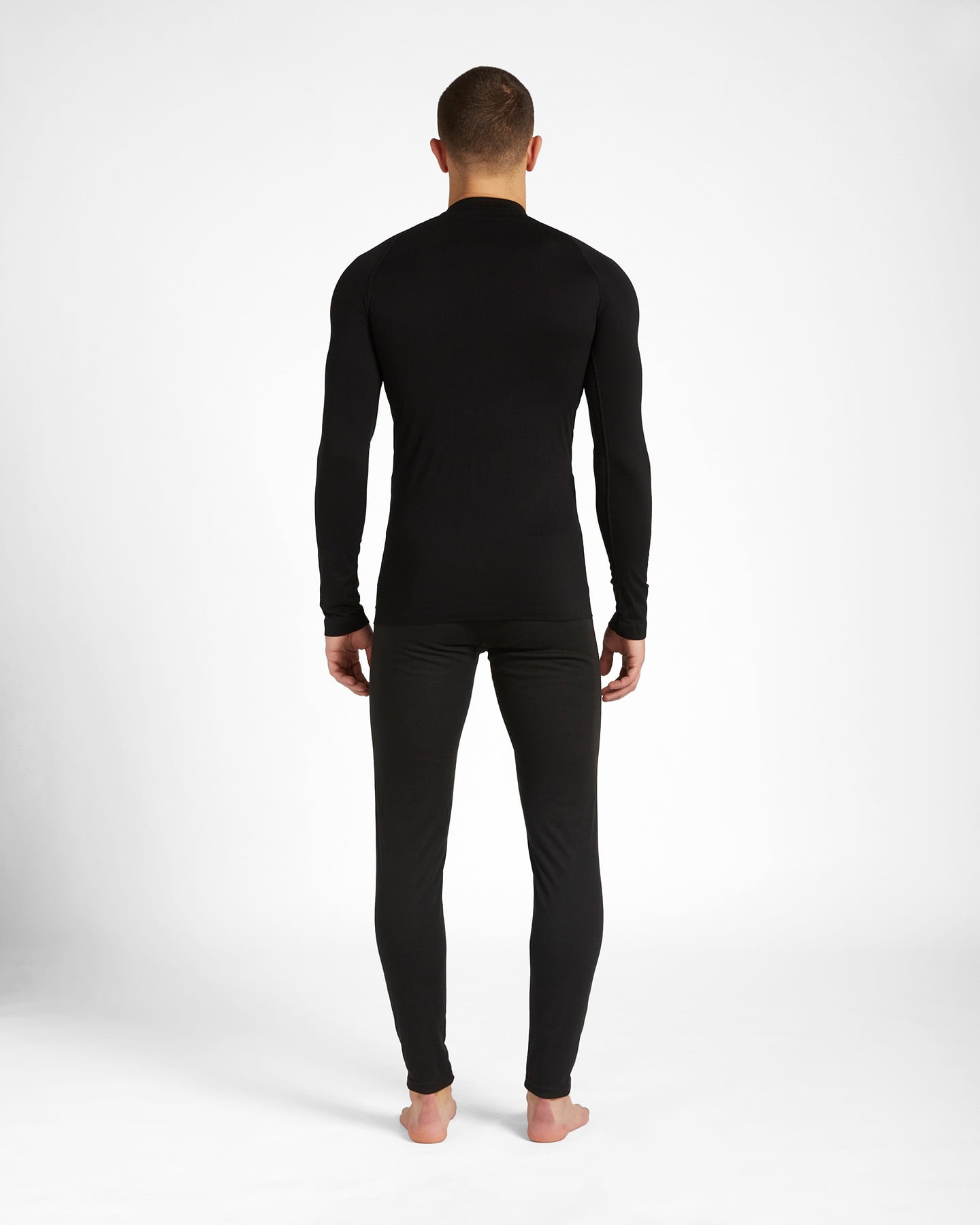 Maglia intimo tecnico ABC THERMAL ABC M - Nero - 2 | Cisalfa Sport