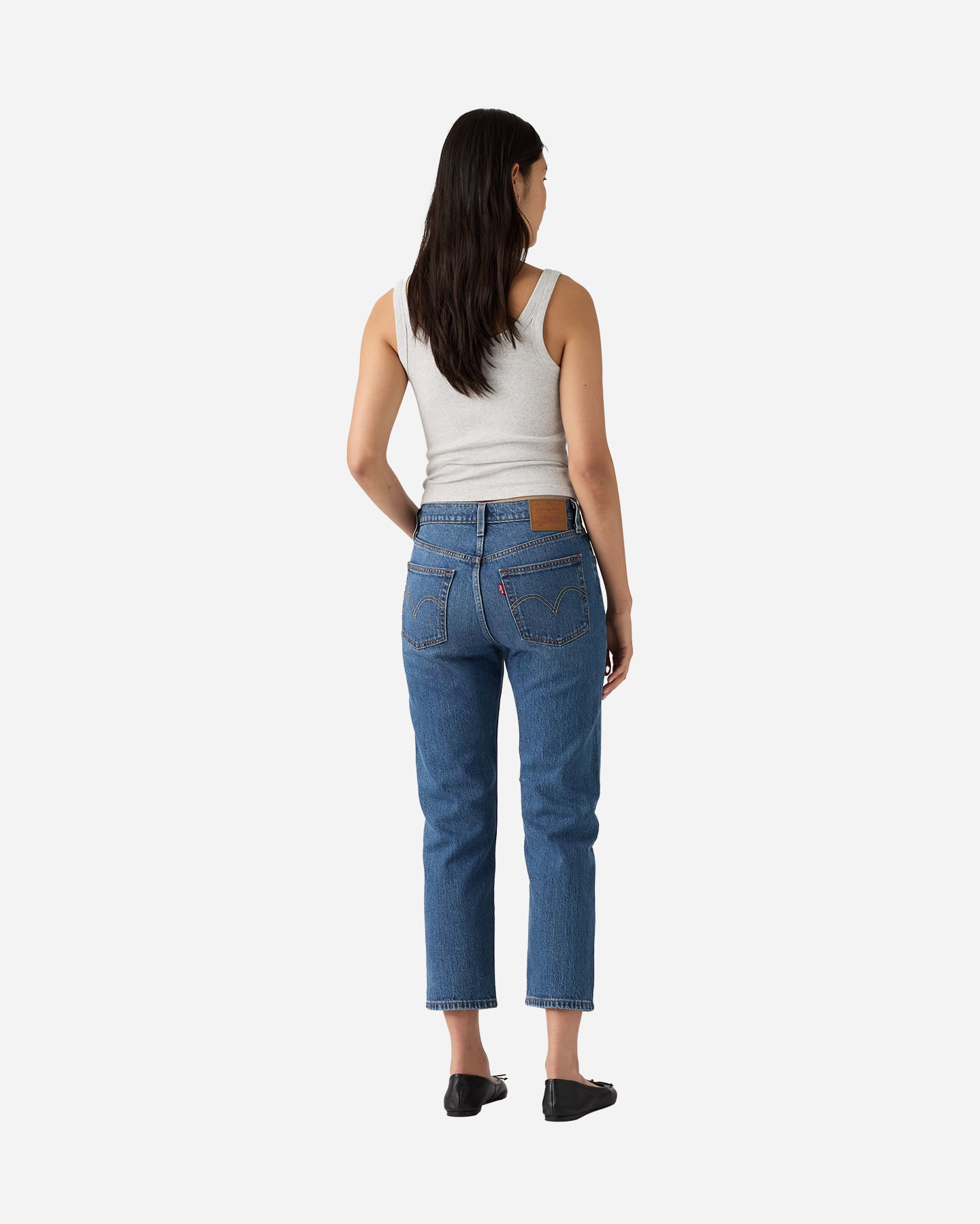 Jeans LEVI'S 501 CROP L30 W - Denim - 4 | Cisalfa Sport