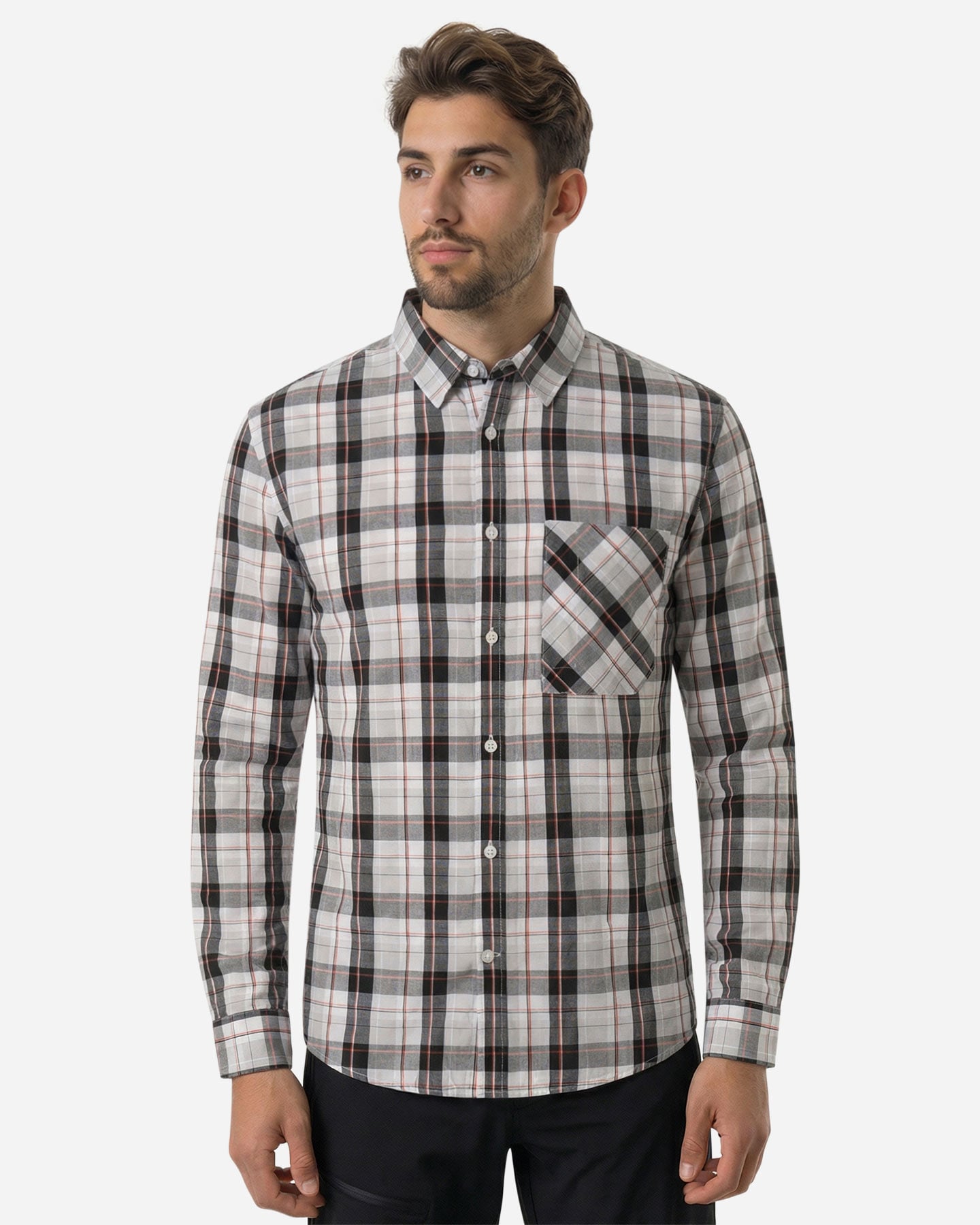 Camicia 8848 ROLL UP M - Blu - 2 | Cisalfa Sport