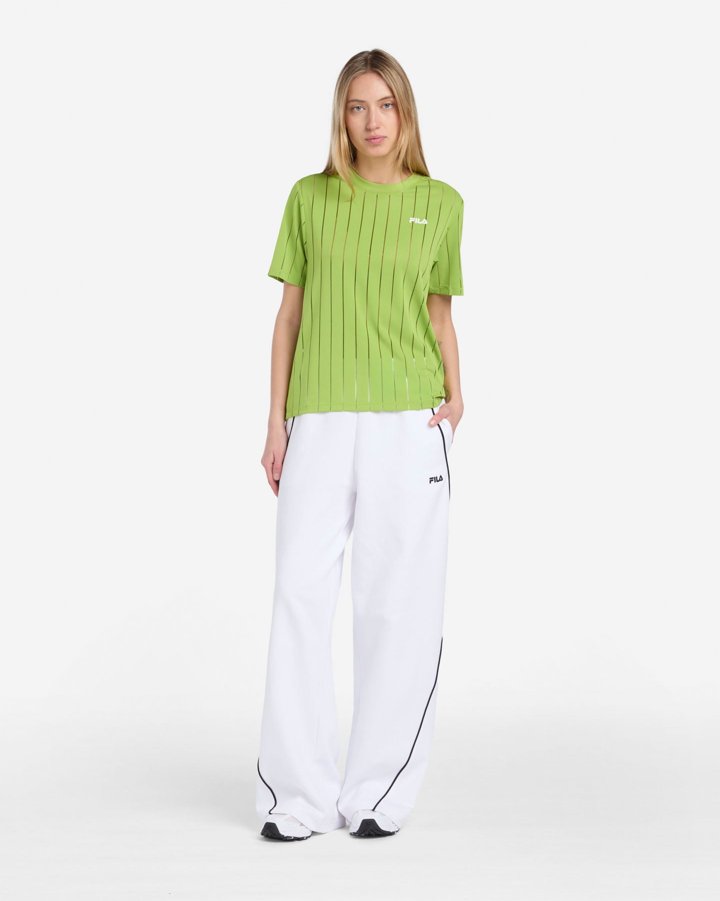 T-shirt FILA CONTEMPORARY STREET STYLE W - Verde - 4 | Cisalfa Sport