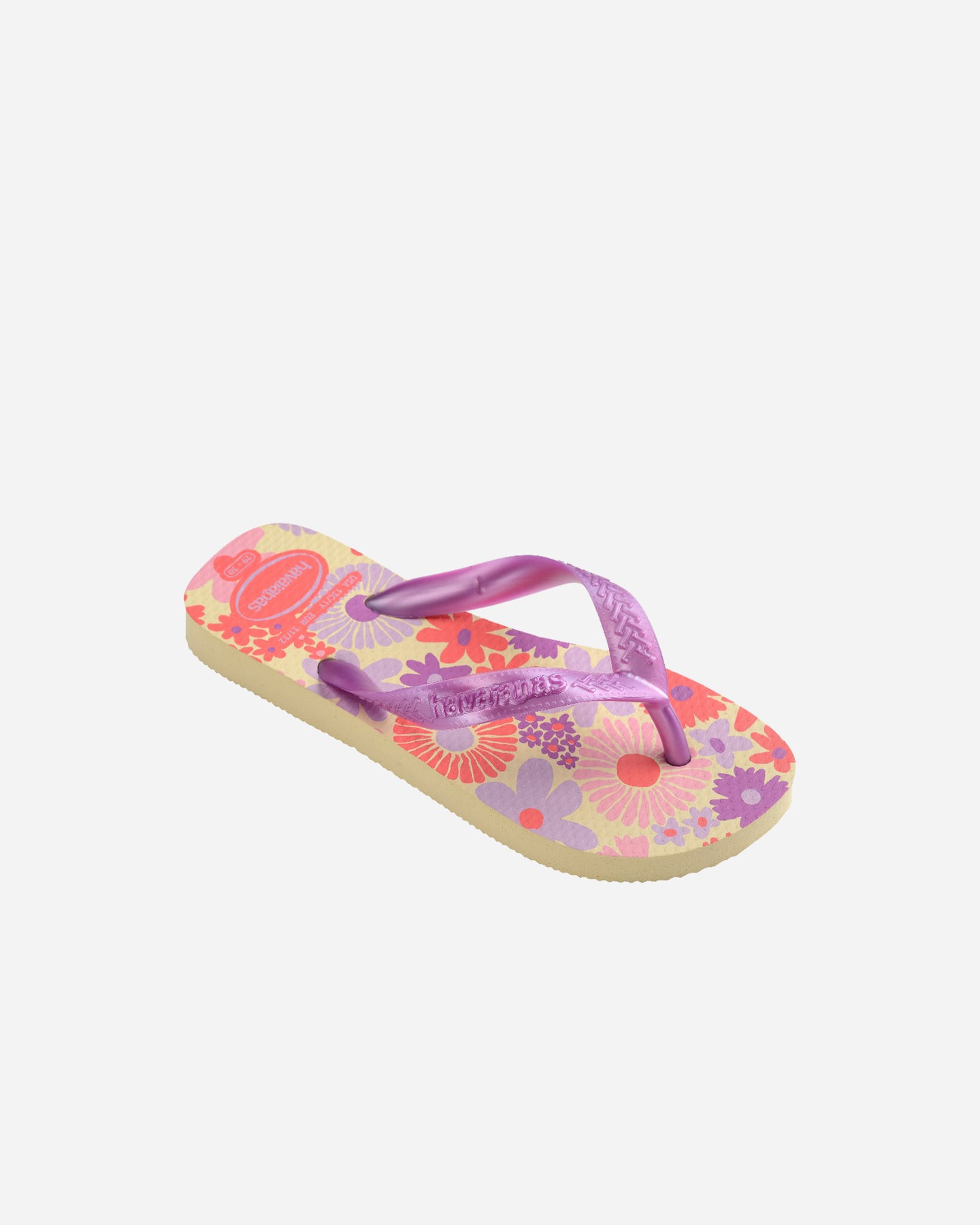 Infradito HAVAIANAS FLORES JR - Color mix - 3 | Cisalfa Sport