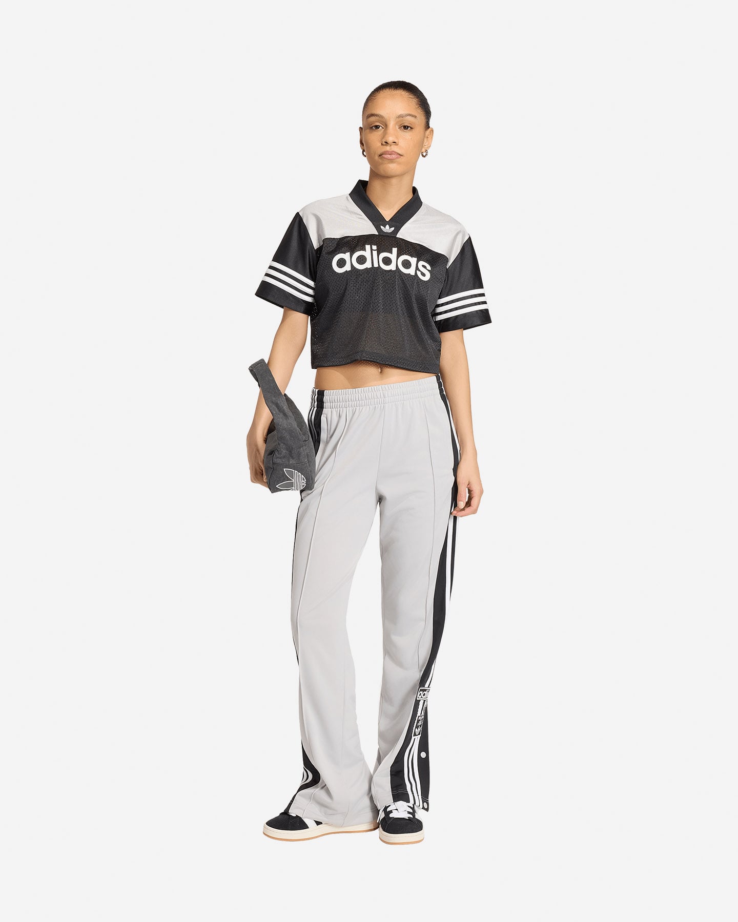 Pantalone ADIDAS ADIBREAK W - Grigio - 2 | Cisalfa Sport