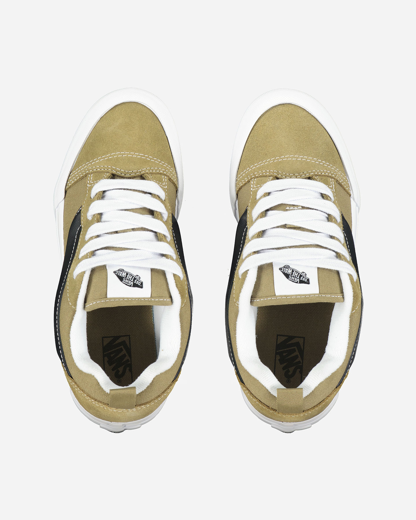 Scarpe sneakers VANS KNU SKOOL GS JR - Verde - 3 | Cisalfa Sport