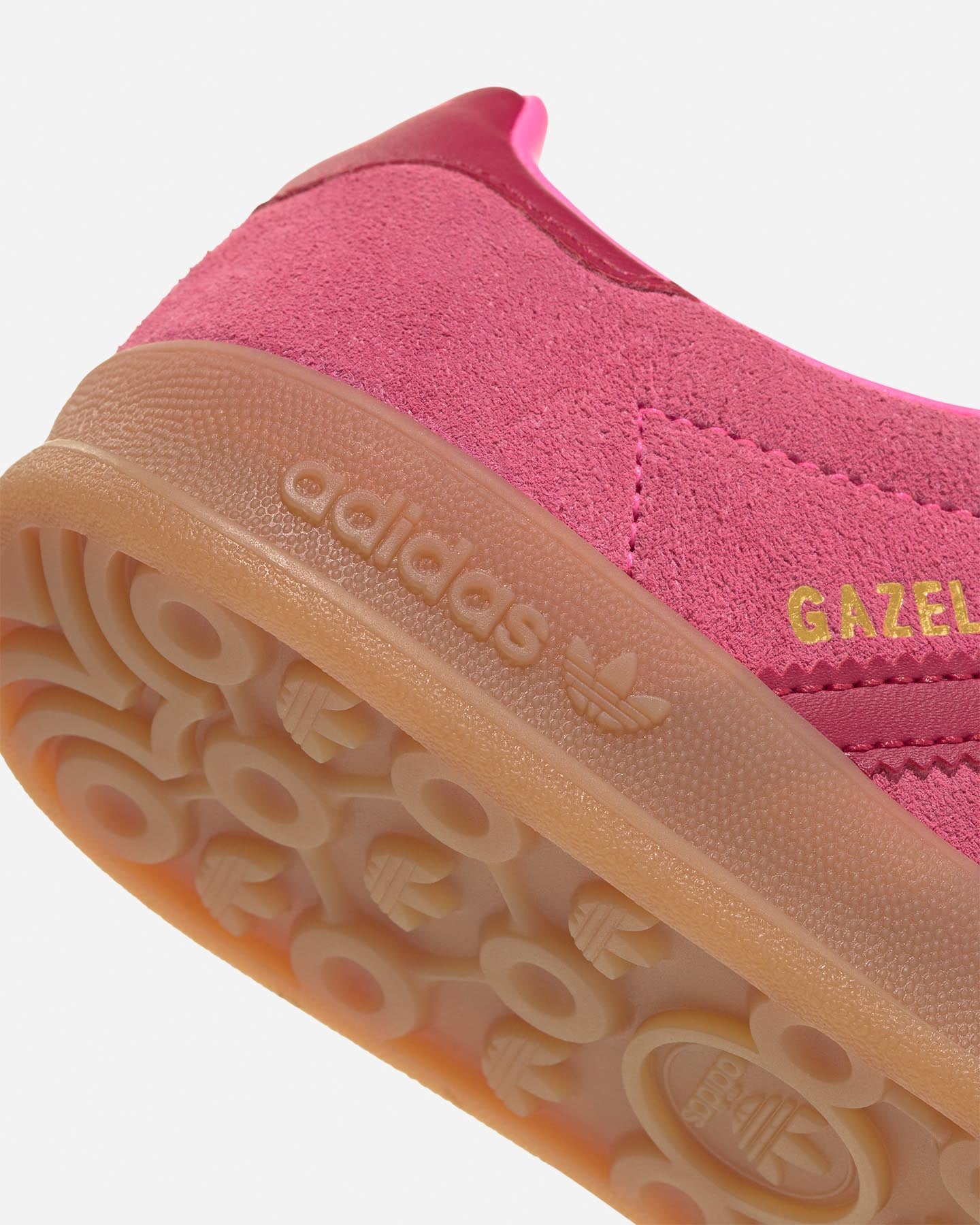 Scarpe sneakers ADIDAS GAZELLE INDOOR PS JR - Rosa - 4 | Cisalfa Sport