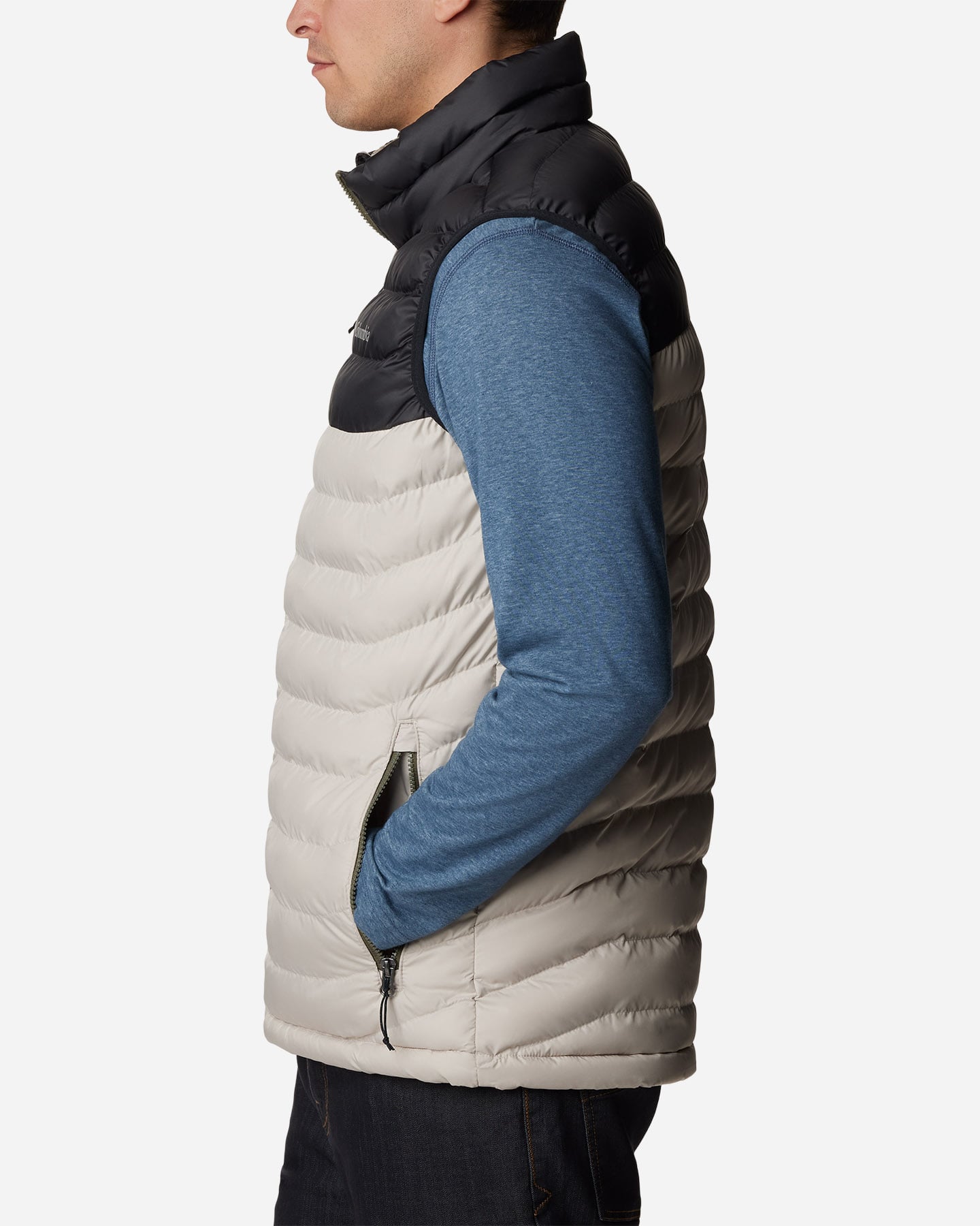 Gilet COLUMBIA POWDER LITE M - Beige - 1 | Cisalfa Sport