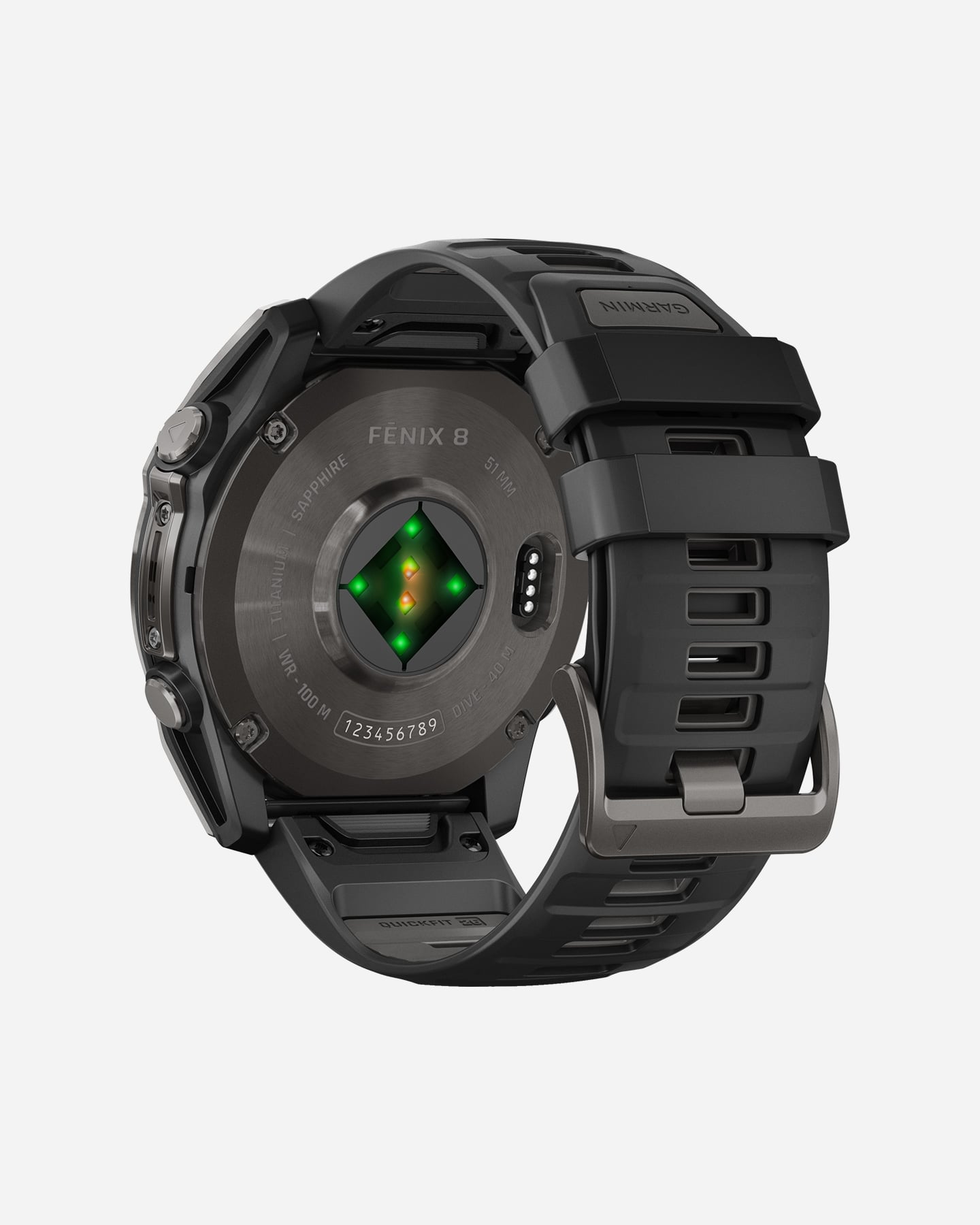 Orologio multifunzione GARMIN FENIX 8 AMOLED 51MM  - Color mix - 5 | Cisalfa Sport