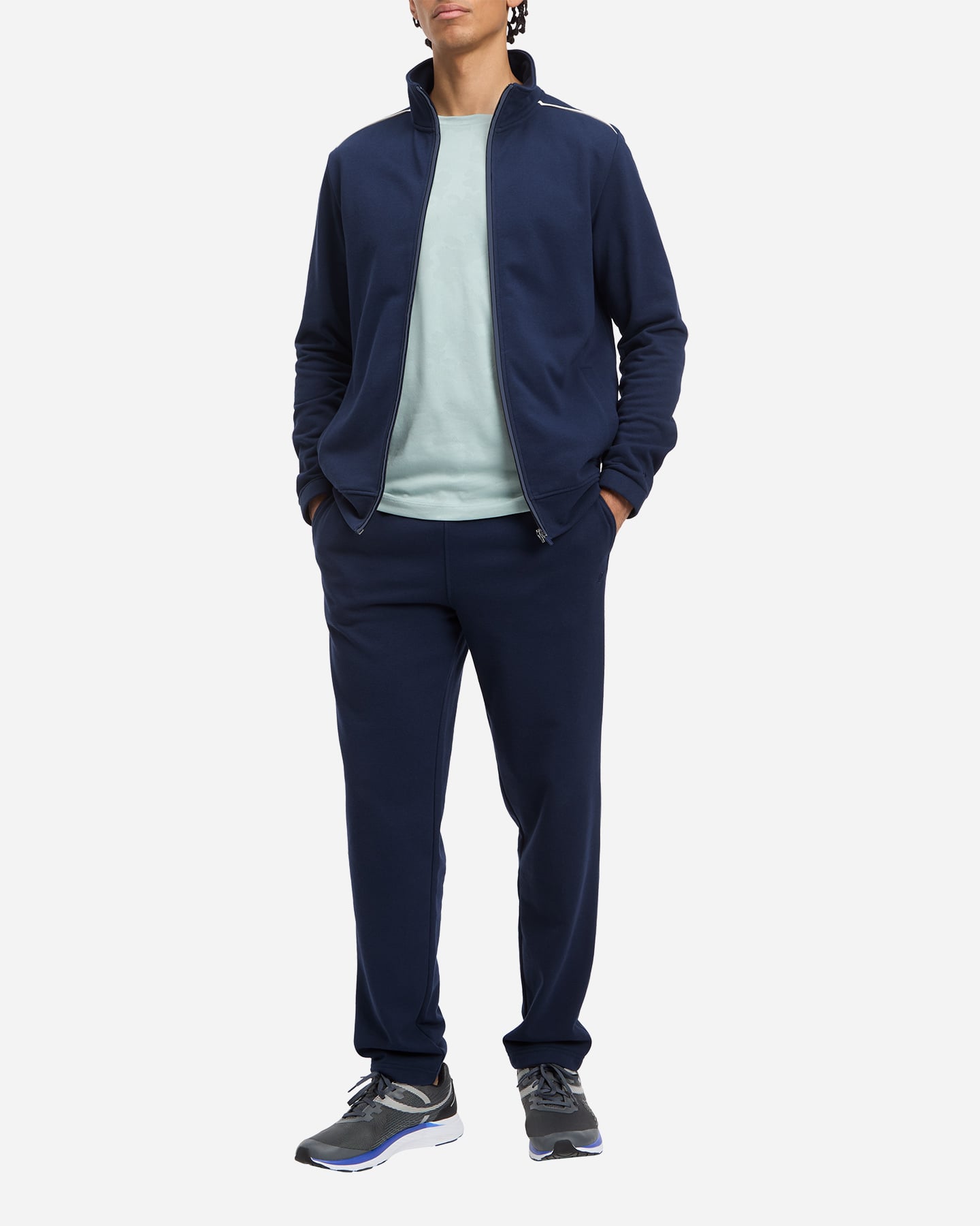 Tuta ENERGETICS ETHAAN M - Blu Navy - 2 | Cisalfa Sport