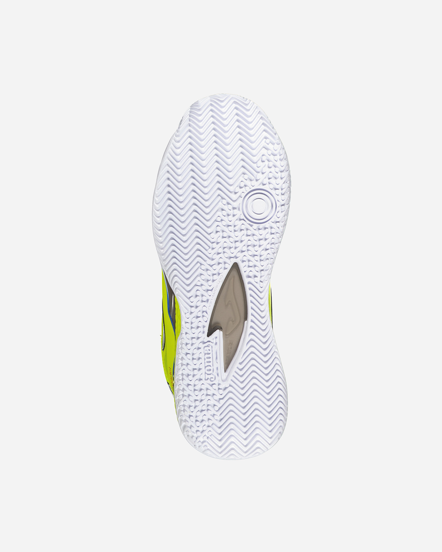 Scarpe padel JOMA SPIN PADEL M - Giallo - 2 | Cisalfa Sport