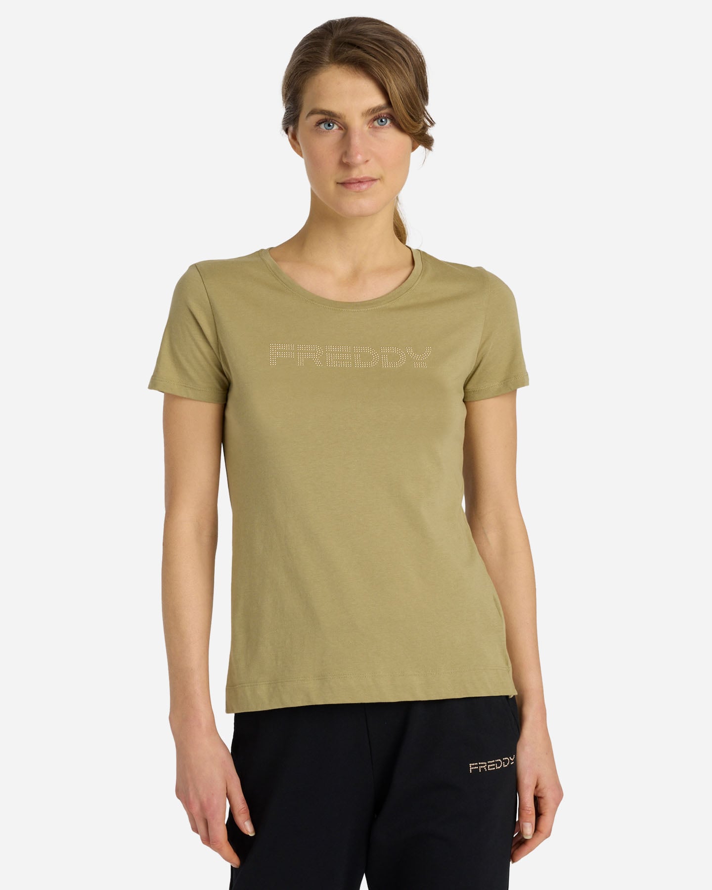 T-shirt FREDDY BIG LOGO W - Verde - 1 | Cisalfa Sport