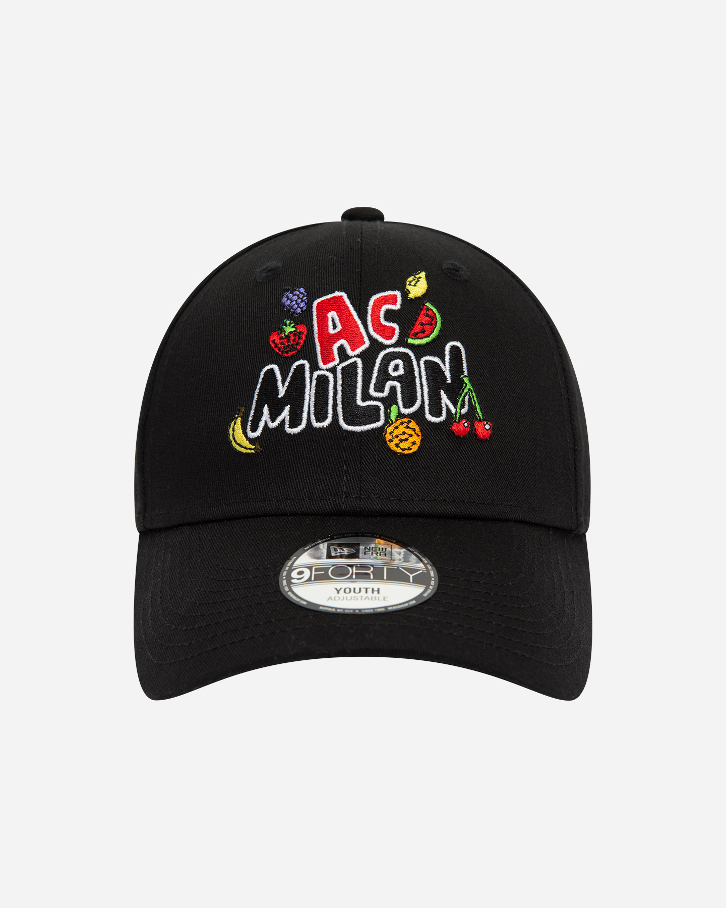 Cappellino NEW ERA 9FORTY SOCCER MILAN FANGEAR JR - Nero - 1 | Cisalfa Sport