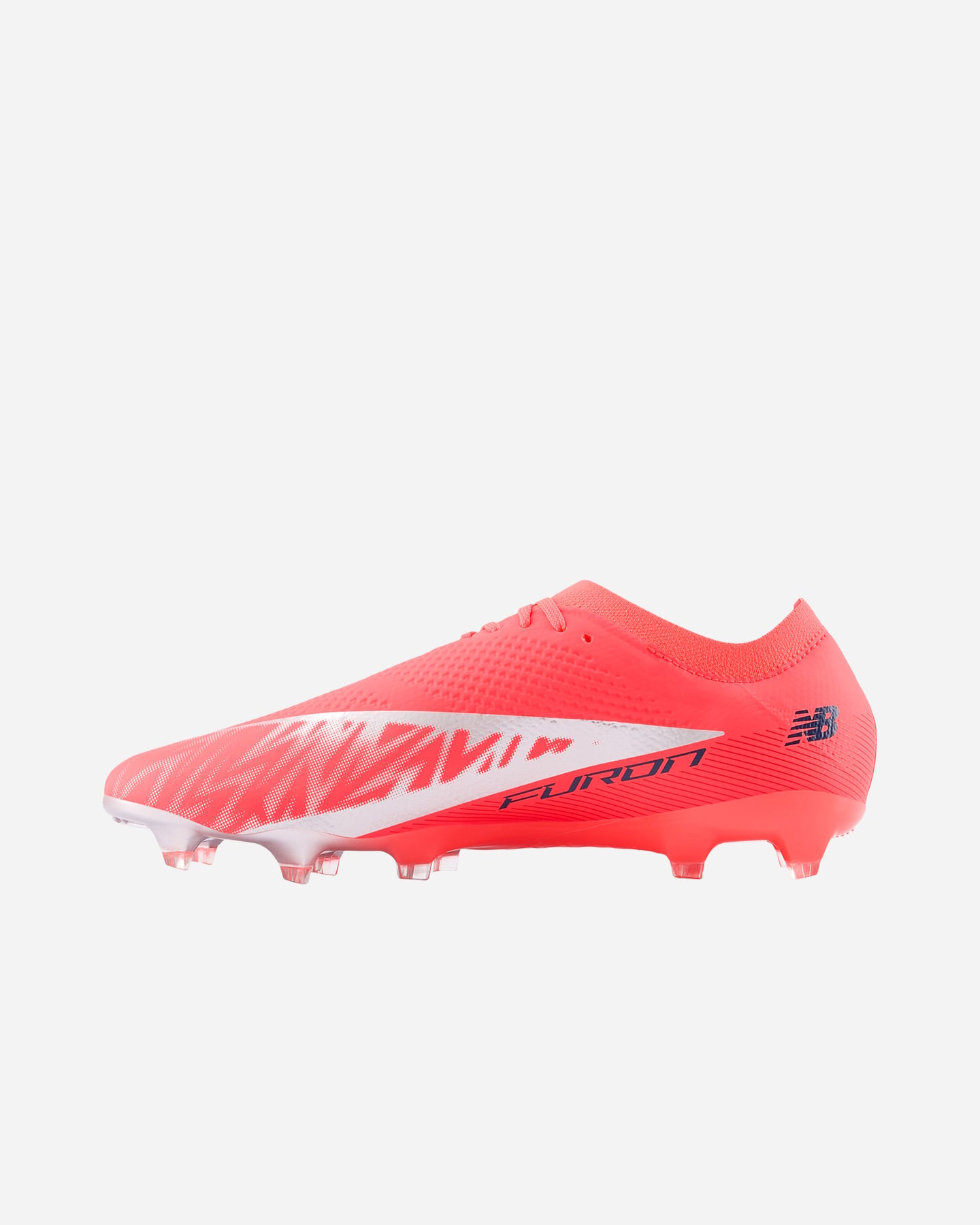 Scarpe calcio NEW BALANCE FURON PRO FG V8 M - Rosso - 4 | Cisalfa Sport