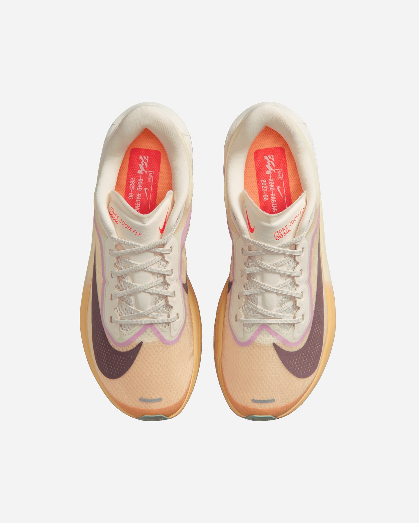 Scarpe running NIKE ZOOM FLY 6 W - Rosa - 3 | Cisalfa Sport