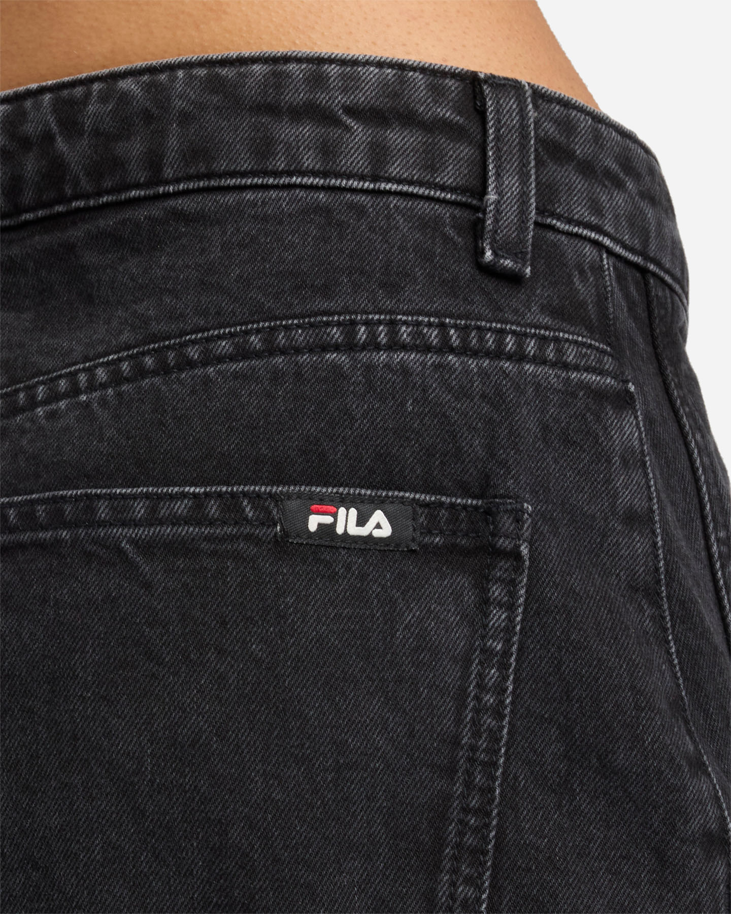 Jeans FILA STREETWEAR W - Nero - 4 | Cisalfa Sport