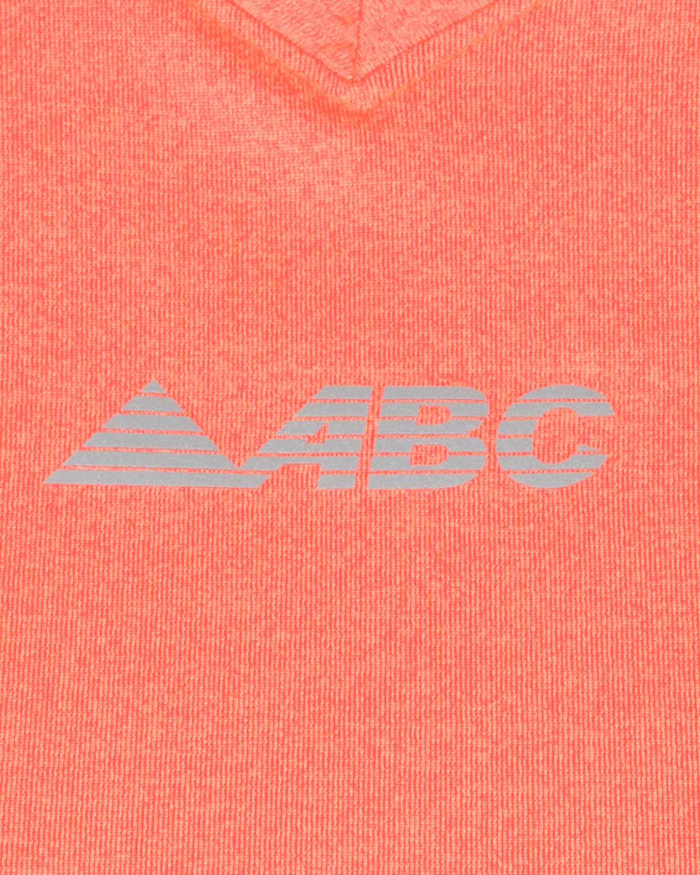 T-shirt running ABC ESSENTIAL W - Rosa - 4 | Cisalfa Sport