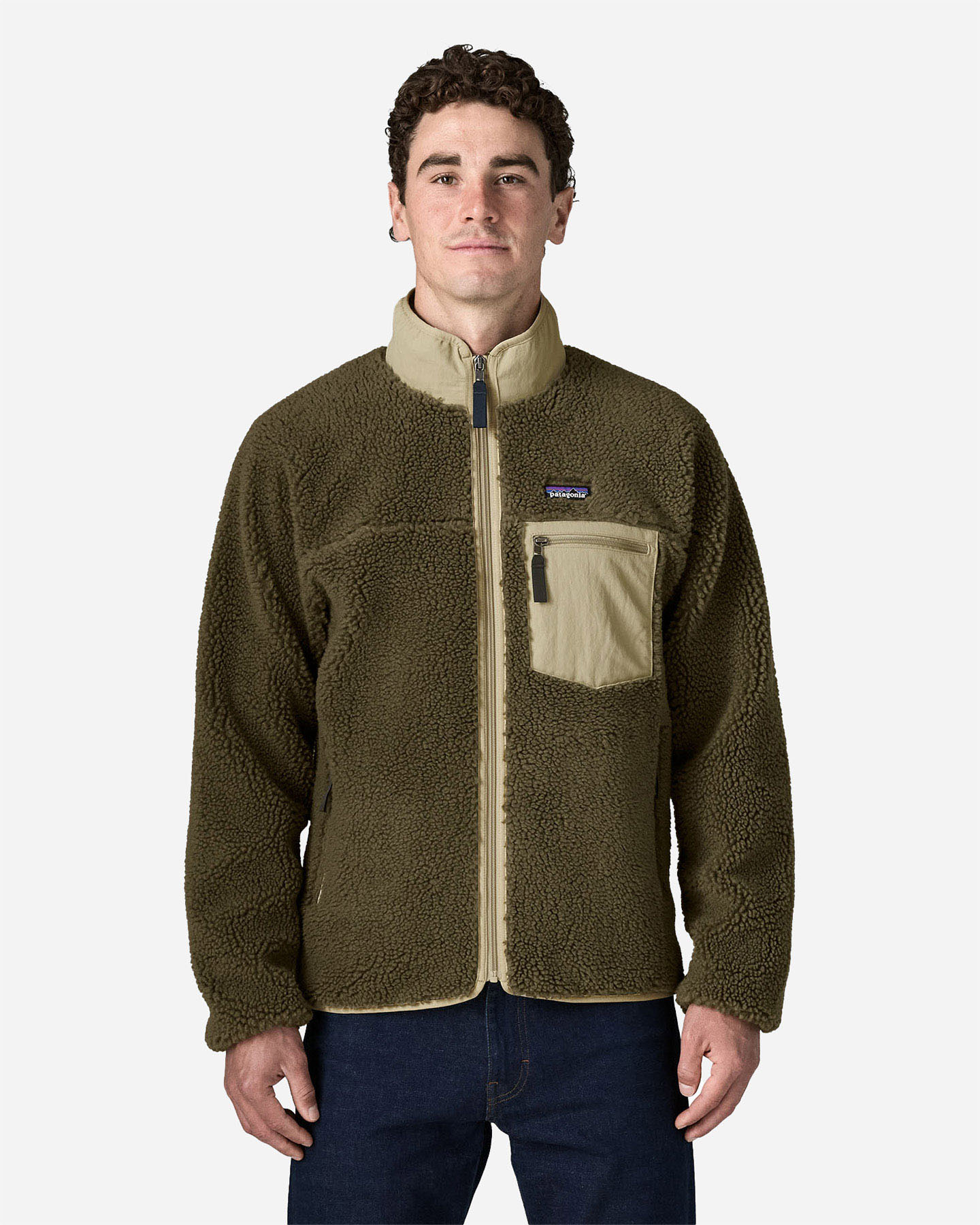Giacca PATAGONIA CLASSIC RETRO-X M - Verde - 1 | Cisalfa Sport