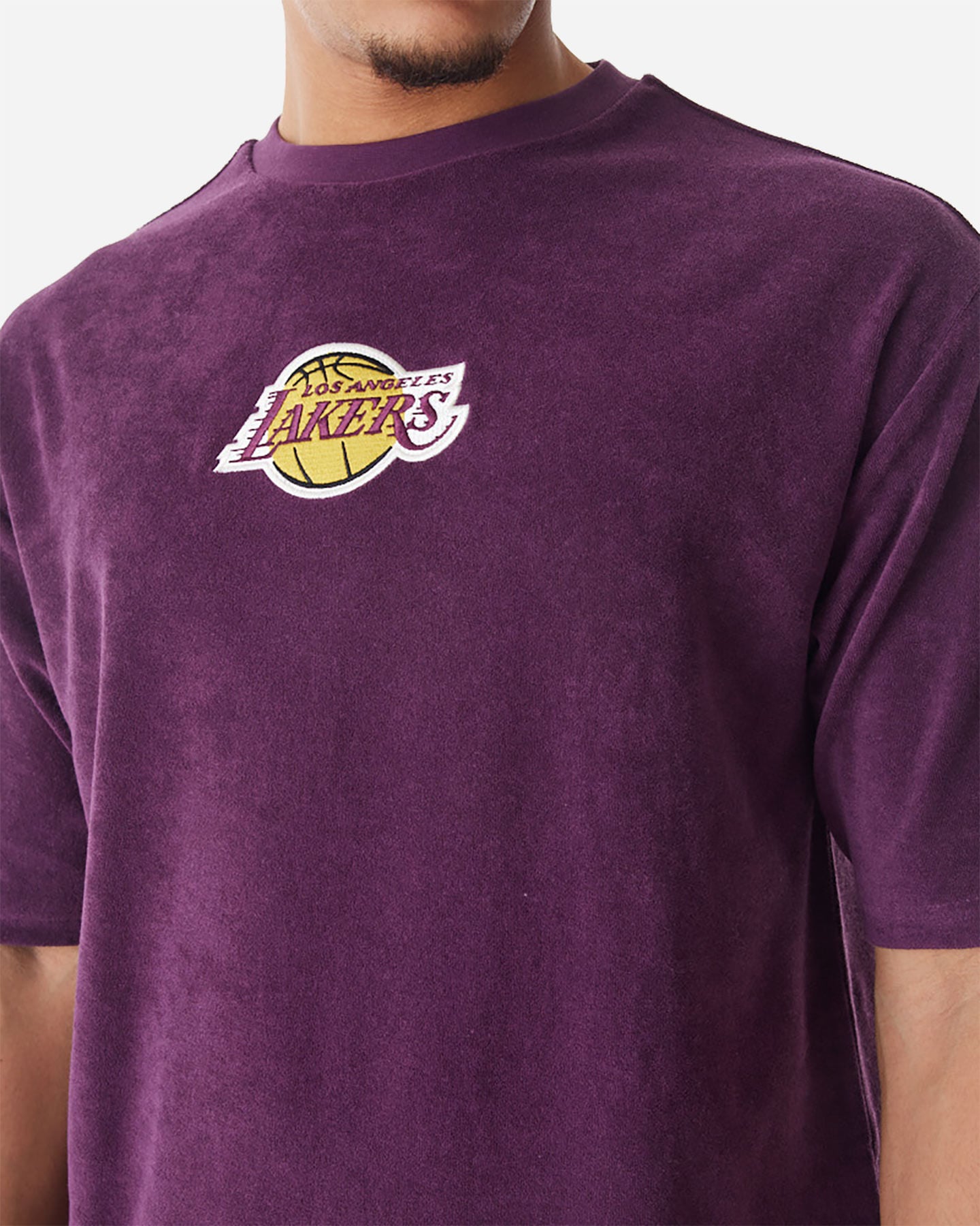 T shirt nba NEW ERA DARK M - Viola - 4 | Cisalfa Sport