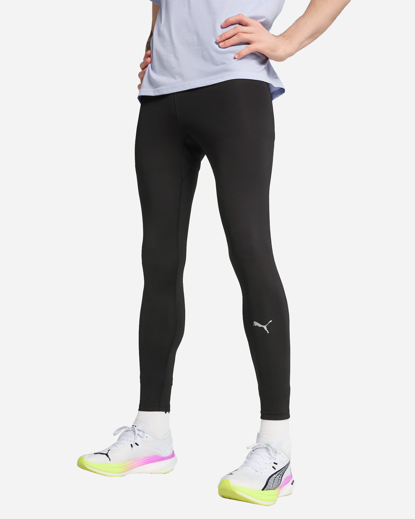 Fuseaux running PUMA RUN VELOCITY M - Nero - 2 | Cisalfa Sport