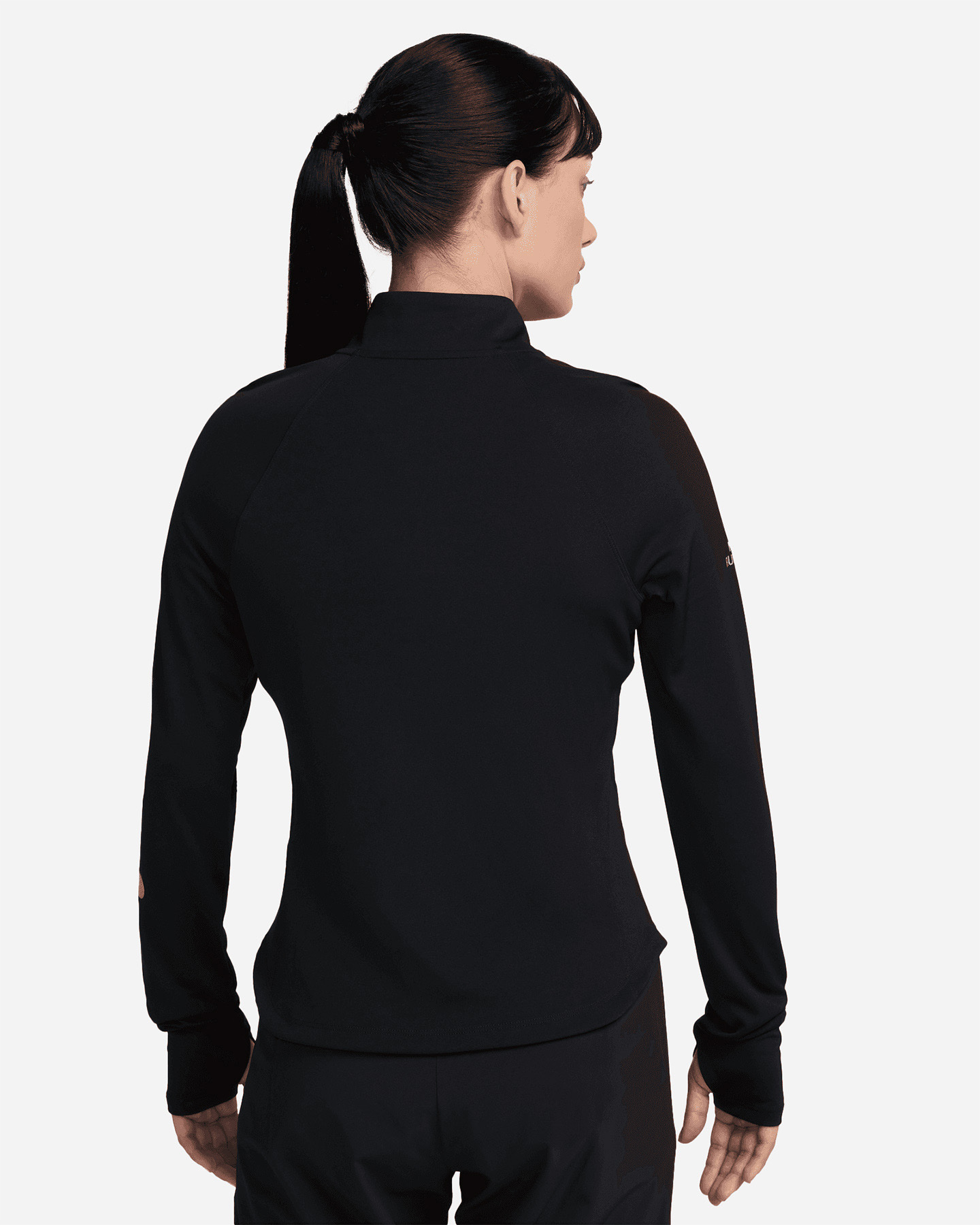 Maglia running NIKE TEMPO FLASH LS W - Nero - 1 | Cisalfa Sport