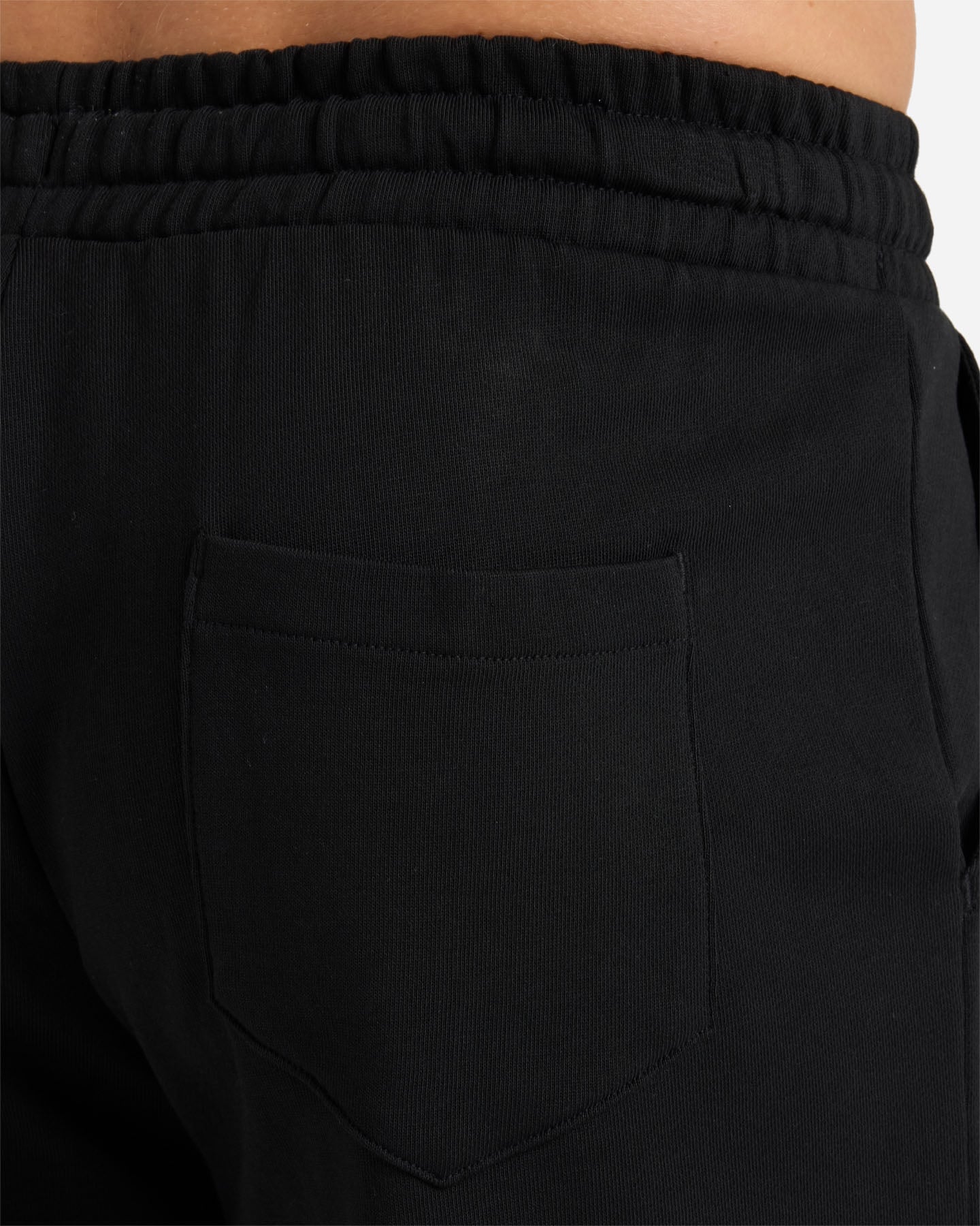 Bermuda ELLESSE TERRY M - Nero - 4 | Cisalfa Sport