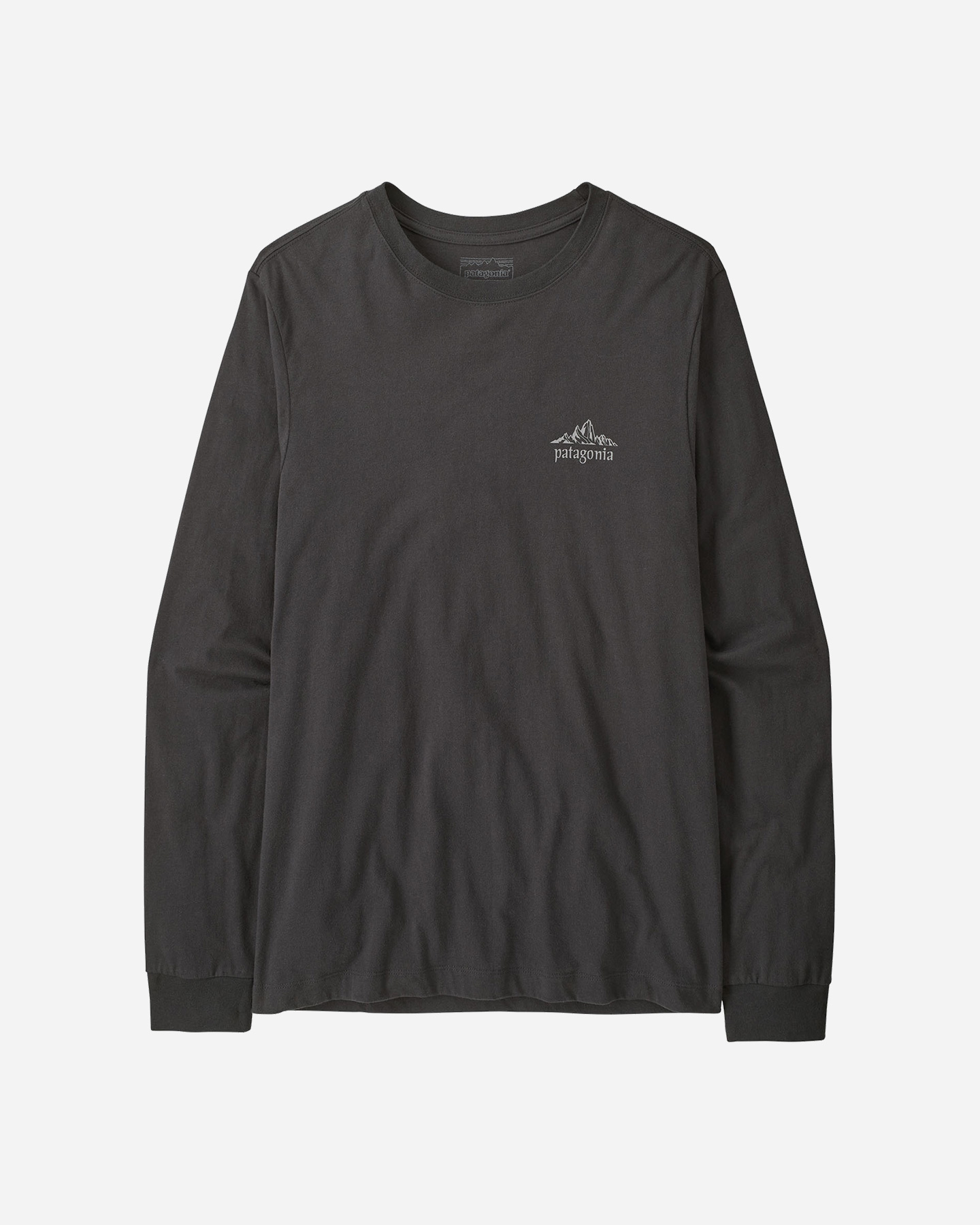 T-shirt PATAGONIA CLOUD CRAG M - Nero - 1 | Cisalfa Sport