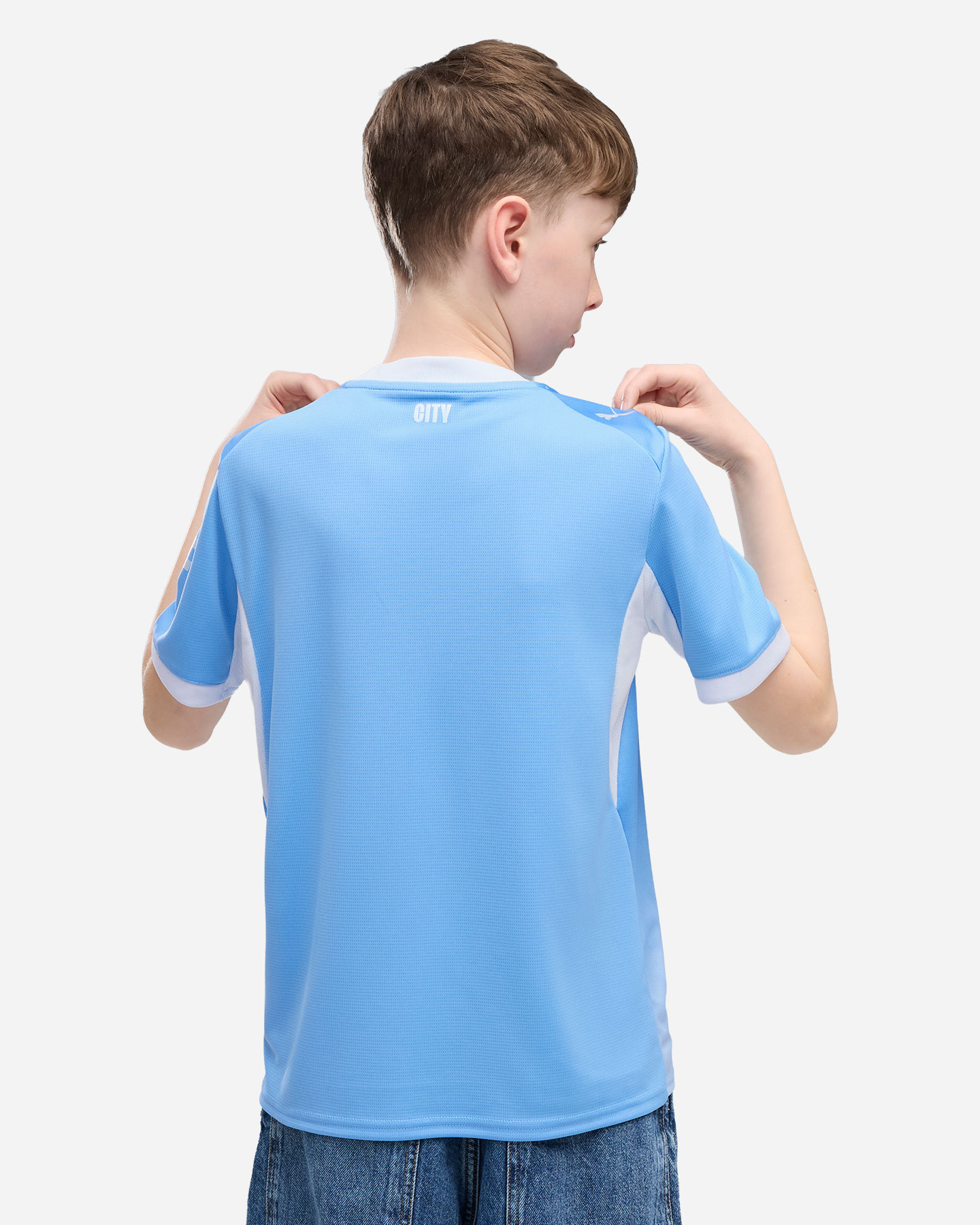 Maglia calcio ufficiale PUMA MANCHESTER CITY HOME JR - 3 | Cisalfa Sport