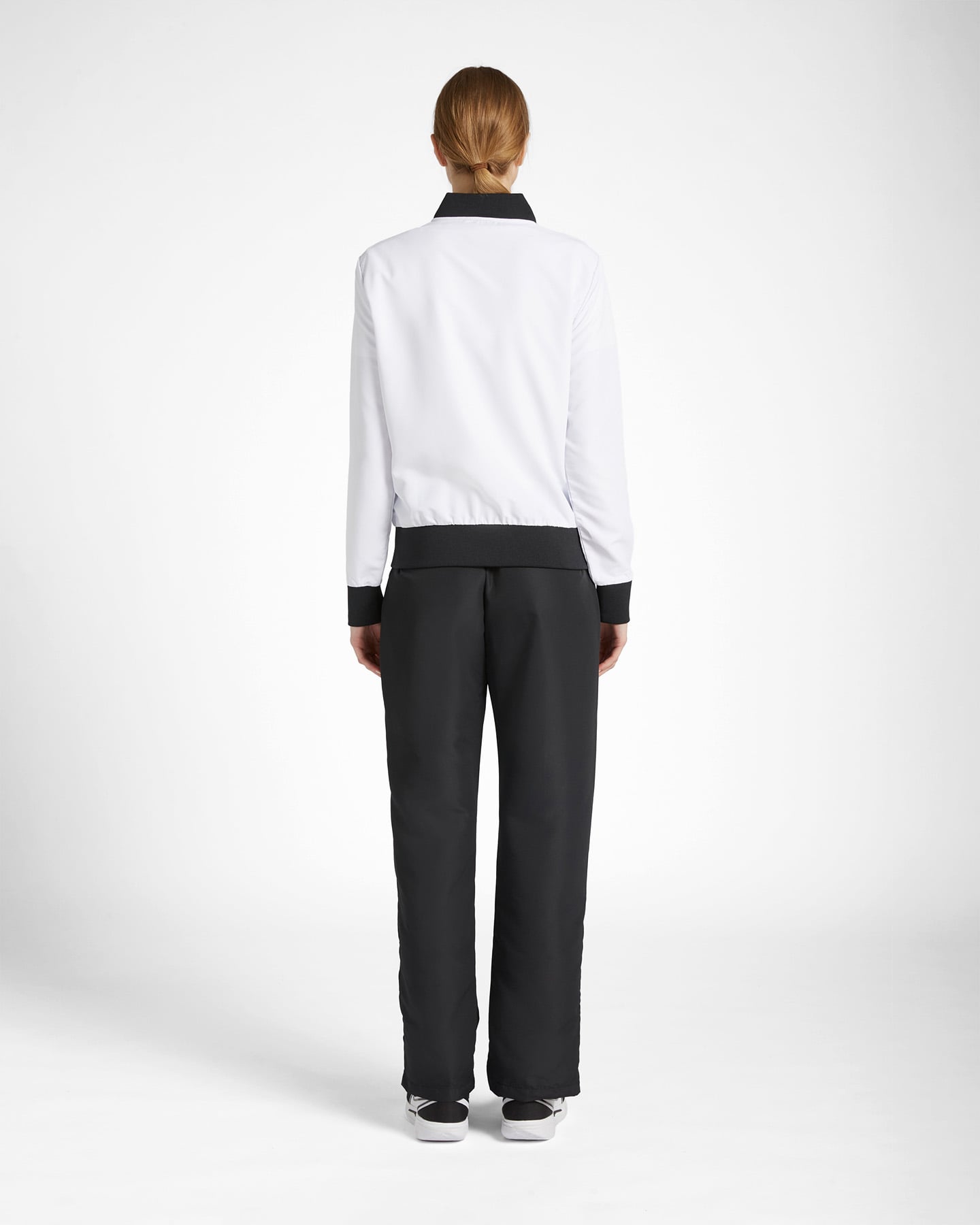 Giacca tennis ELLESSE FIVE STRIPES W - Bianco - 2 | Cisalfa Sport
