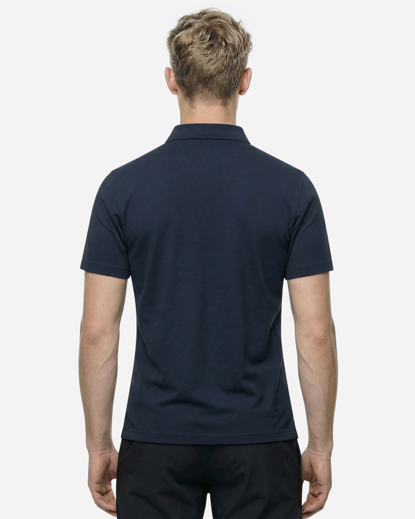 Polo 8848 MOUNTAIN HIKE M - Blu Navy - 3 | Cisalfa Sport