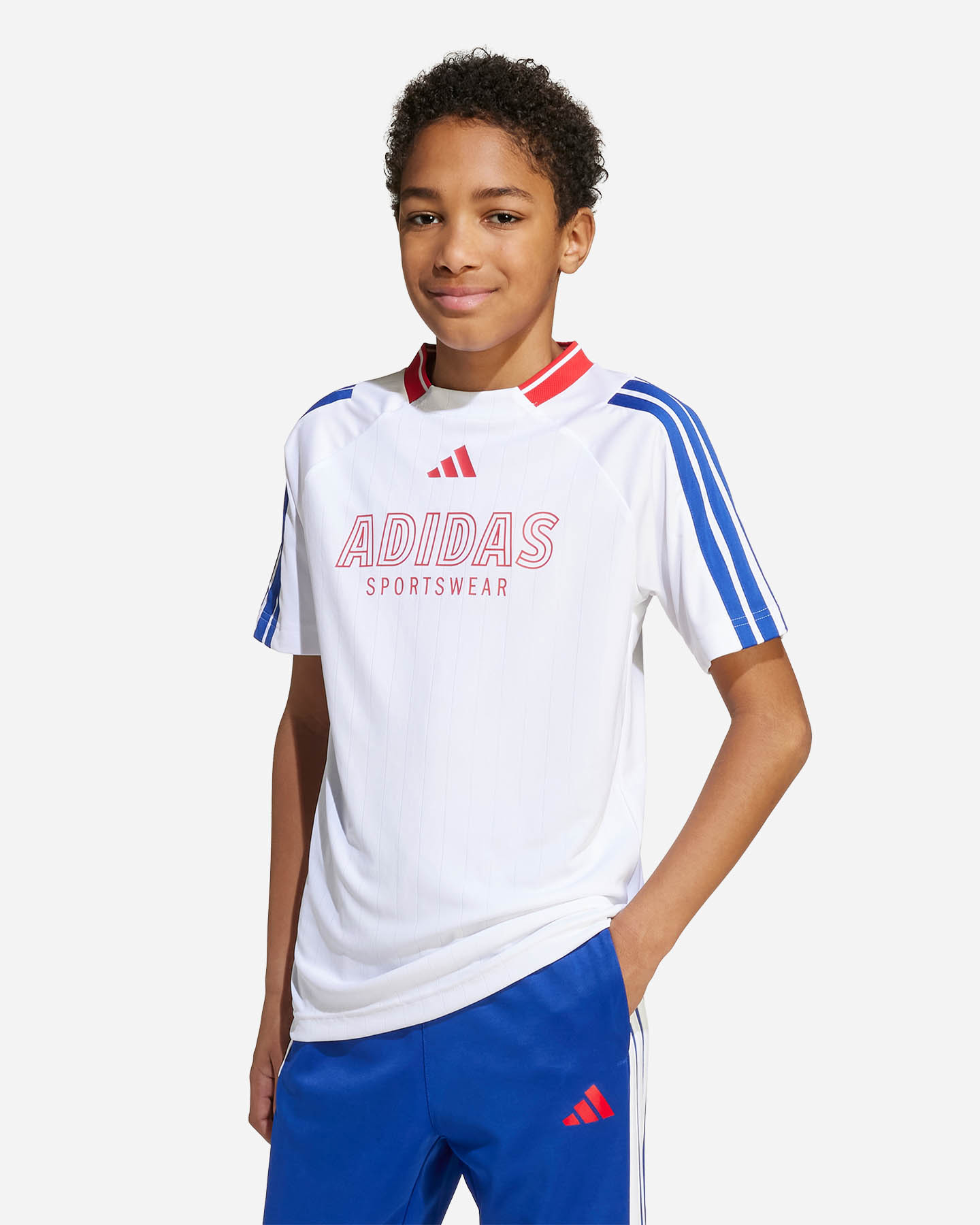 T-shirt ADIDAS TIRO JR - Bianco - 5 | Cisalfa Sport