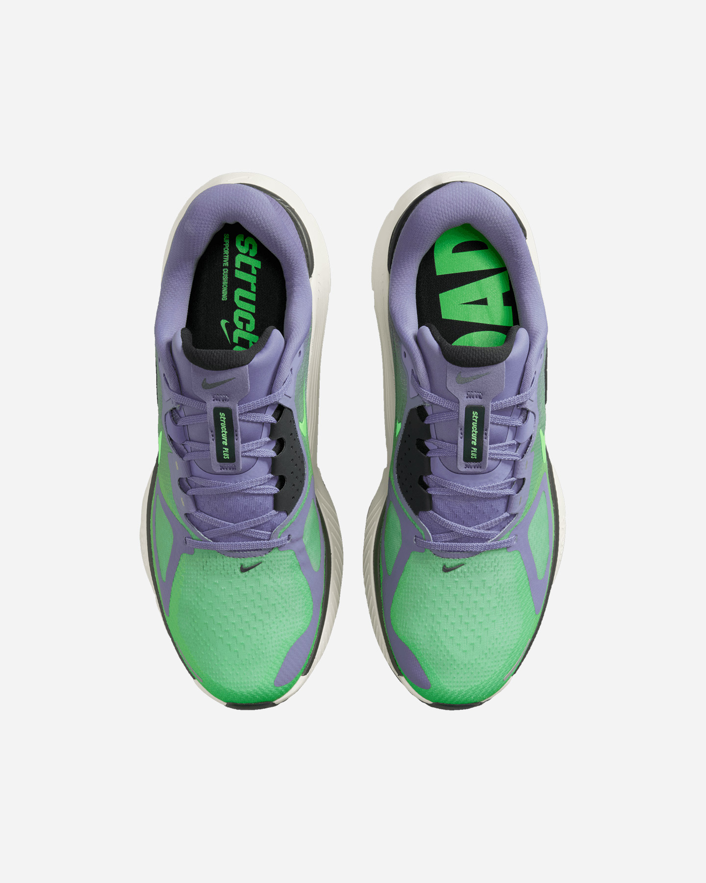 Scarpe running NIKE STRUCTURE PLUS M - Viola - 3 | Cisalfa Sport