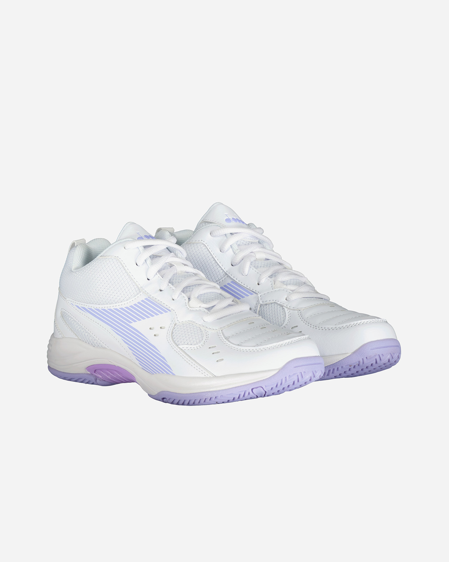 Scarpe volley DIADORA BLOCK MID W - Bianco - 1 | Cisalfa Sport