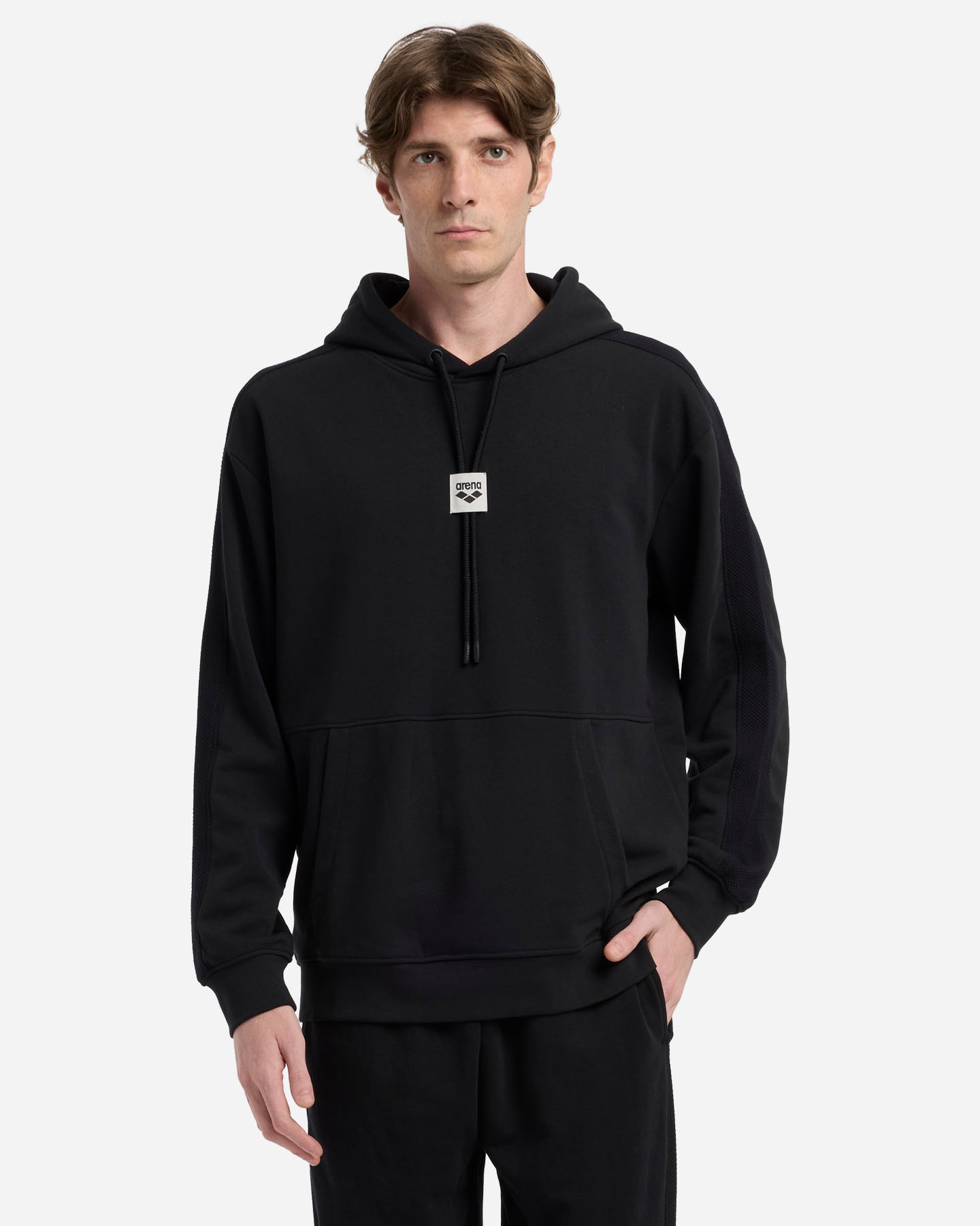 Felpa ARENA ATHLETIC ESSENTIAL M - Nero - 1 | Cisalfa Sport