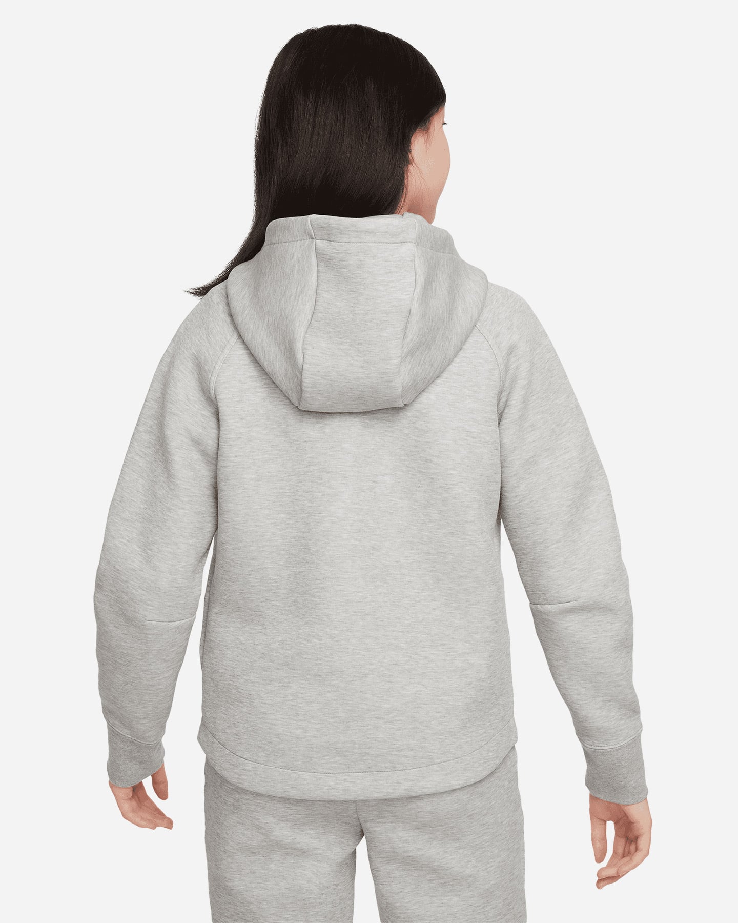 Felpa NIKE TECH FLEECE JR - Grigio - 1 | Cisalfa Sport