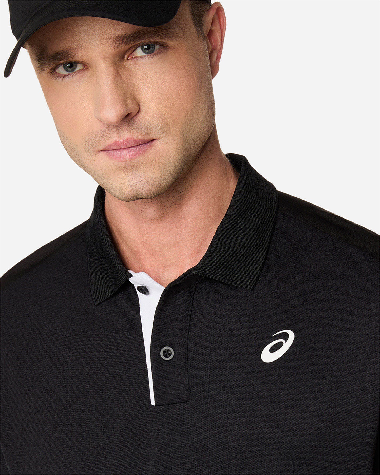 Polo tennis ASICS COURT M - Nero - 5 | Cisalfa Sport
