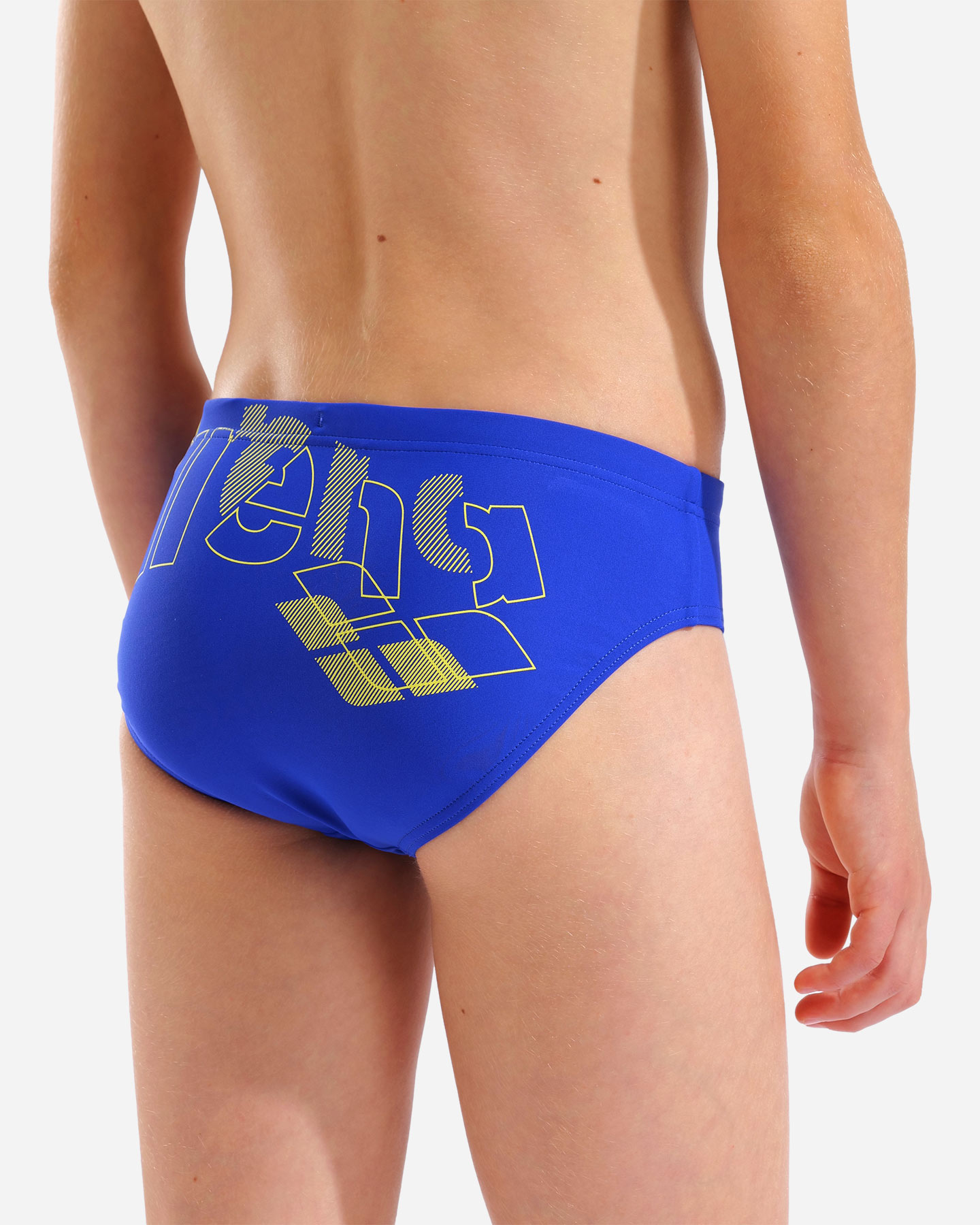 Slip piscina ARENA TALES SWIM JR - Blu - 5 | Cisalfa Sport