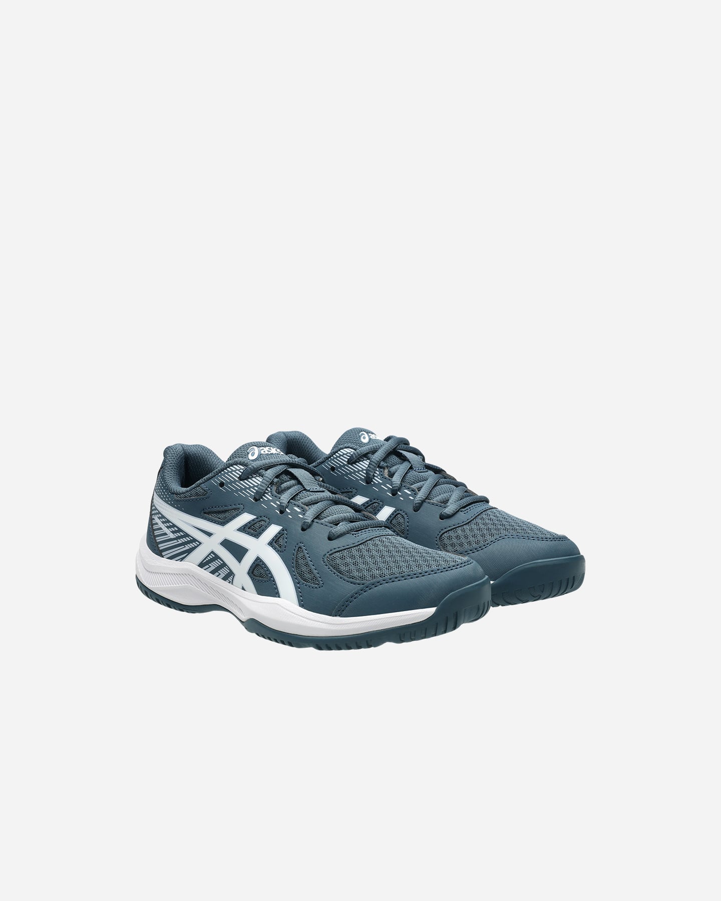 Scarpe volley ASICS UPCOURT GS JR - Blu - 1 | Cisalfa Sport