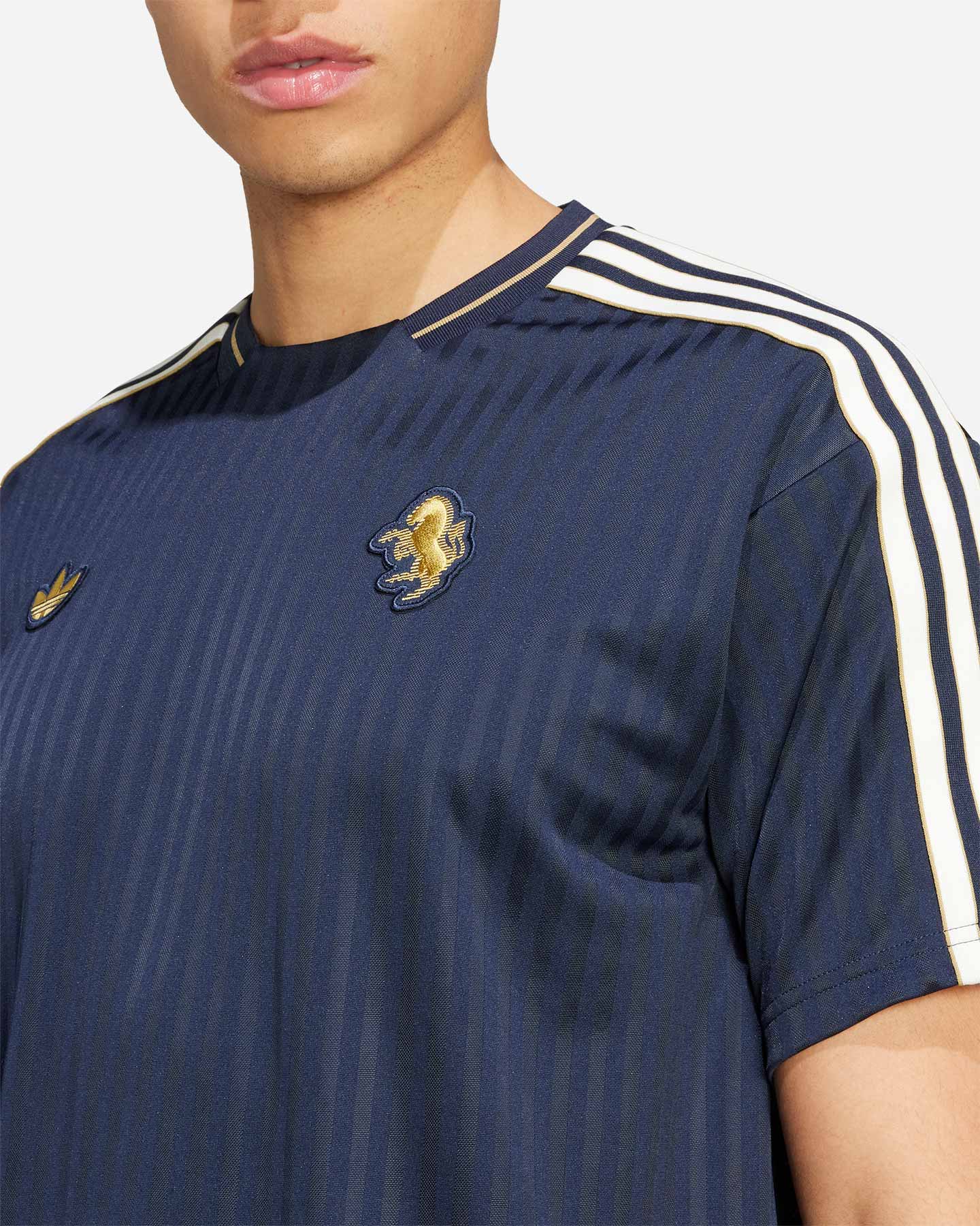 Abbigliamento calcio ufficiale ADIDAS JUVENTUS ICON OG M - Blu - 5 | Cisalfa Sport
