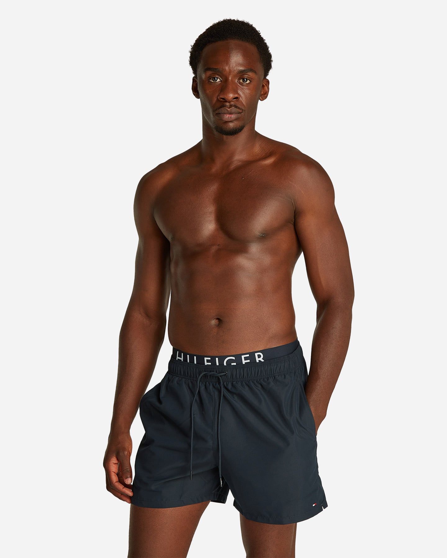 Boxer mare TOMMY HILFIGER BOXER ELASTIC M - Blu - 2 | Cisalfa Sport